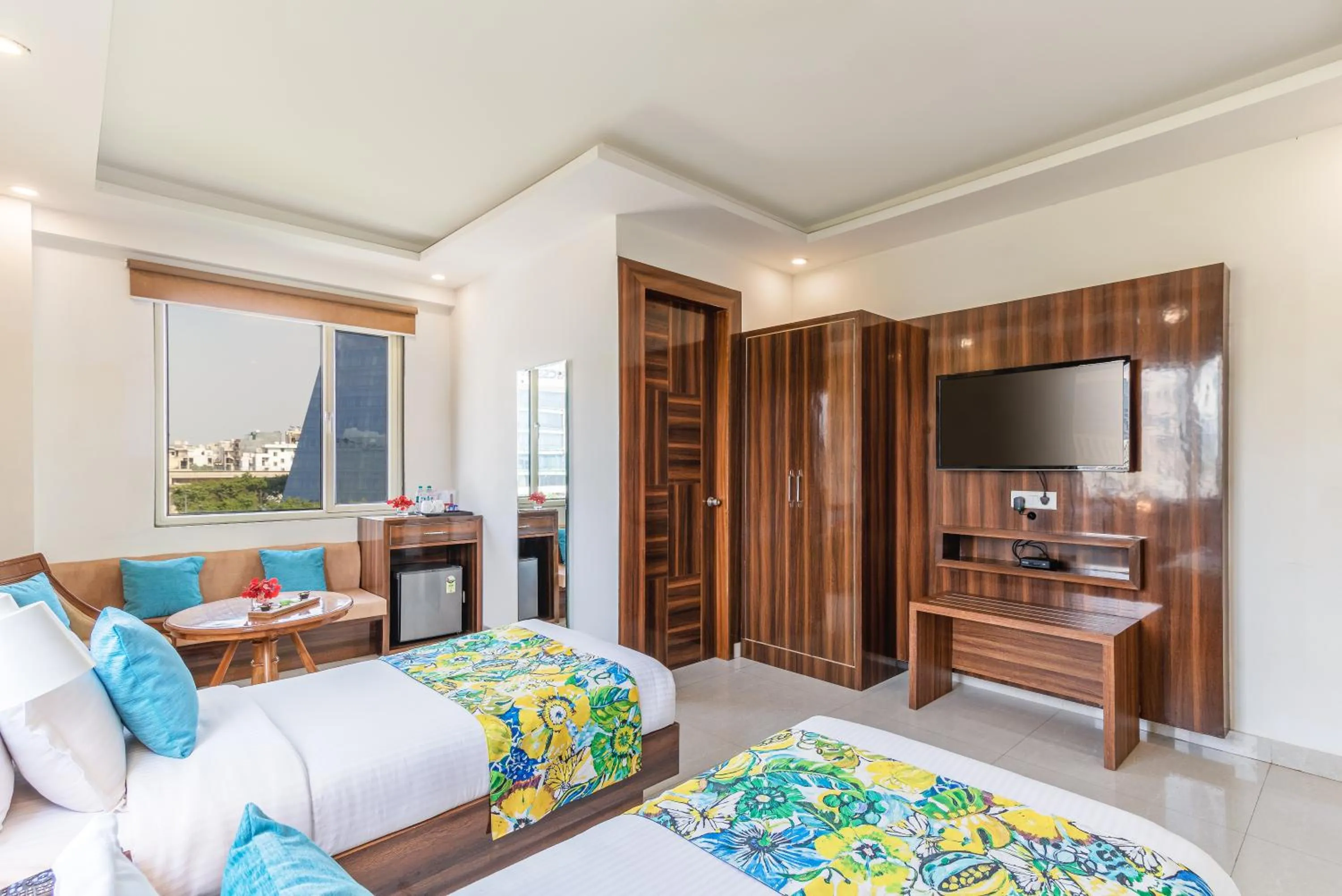 Bedroom in Inde Hotel Cyber City