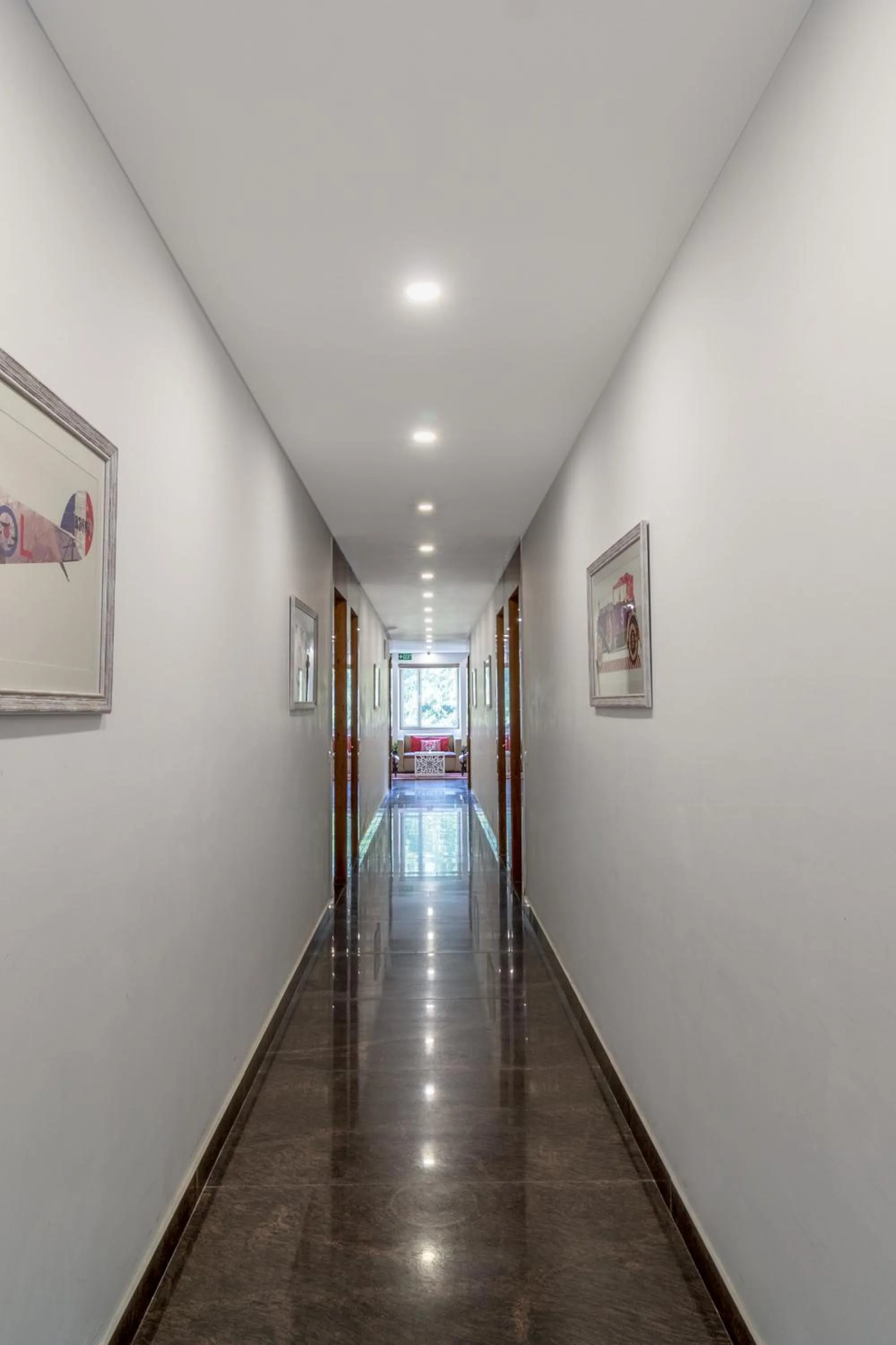 Floor plan in Inde Hotel Cyber City