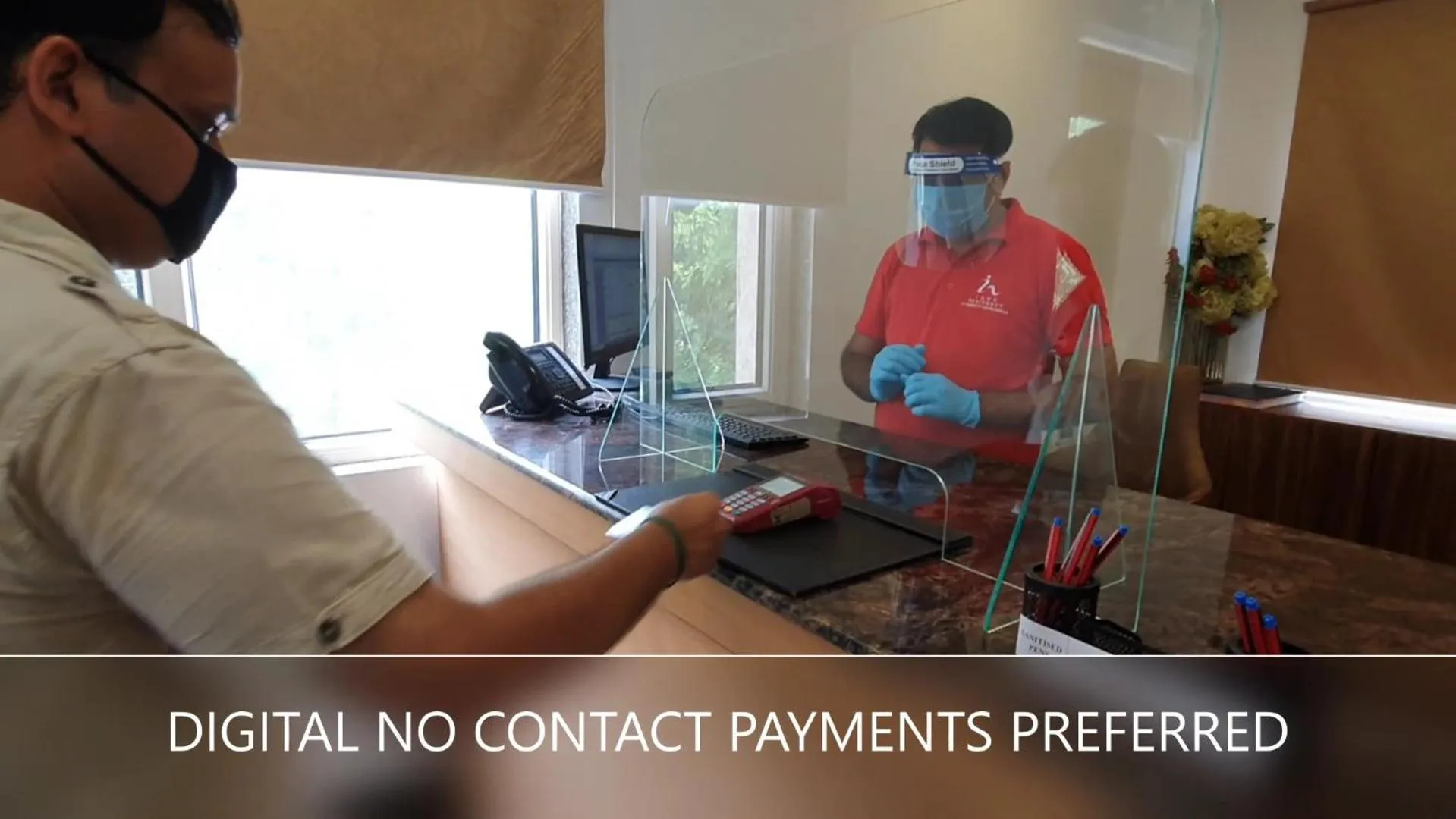 Lobby or reception in Inde Hotel Cyber City