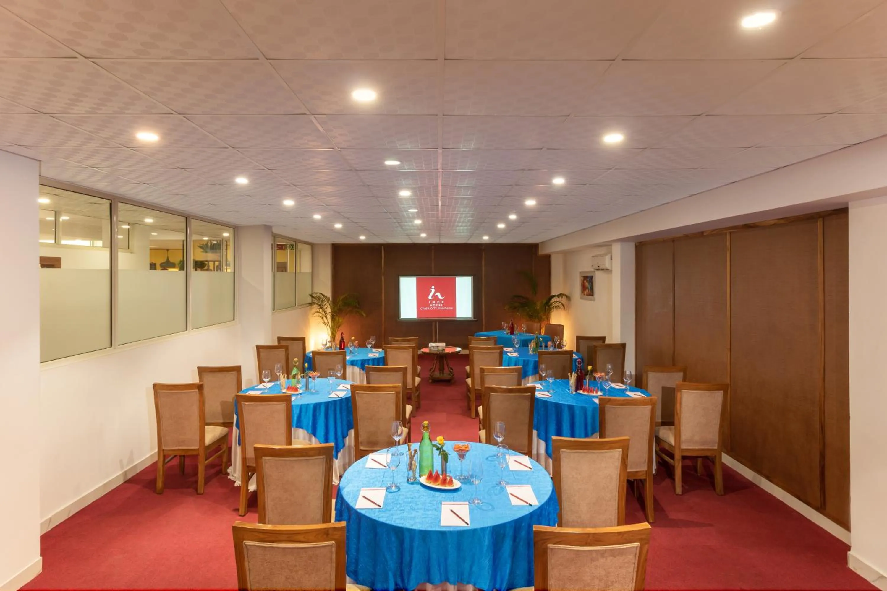 Banquet/Function facilities in Inde Hotel Cyber City