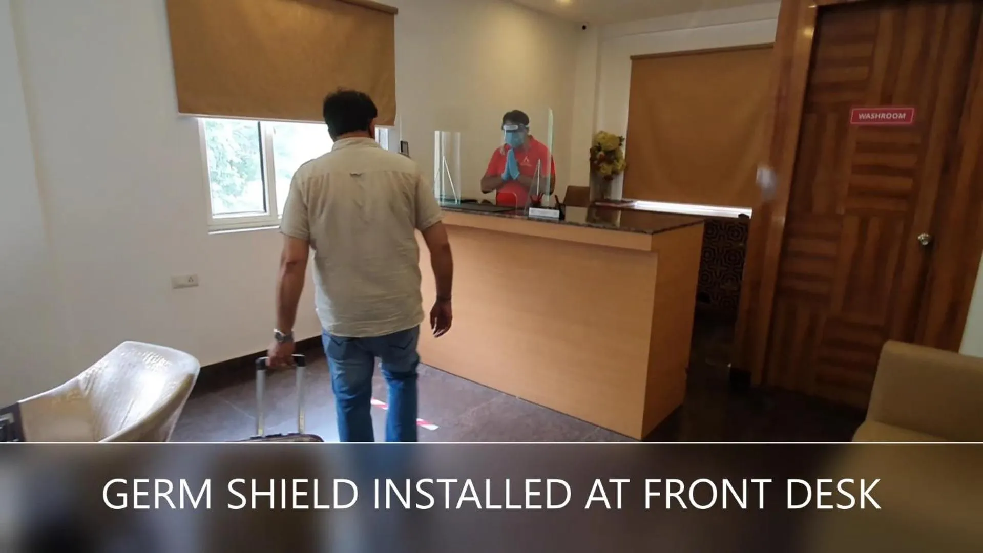 Staff in Inde Hotel Cyber City