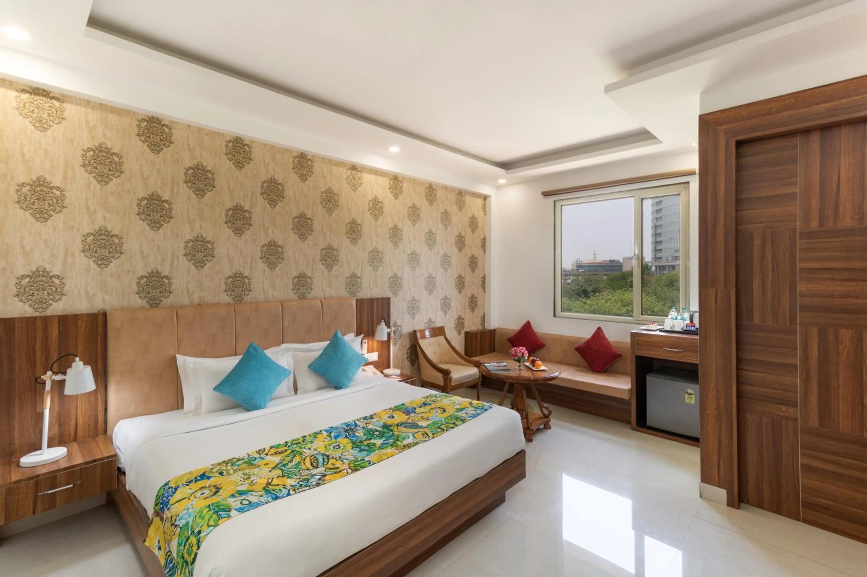Bed in LYRO Cyber City