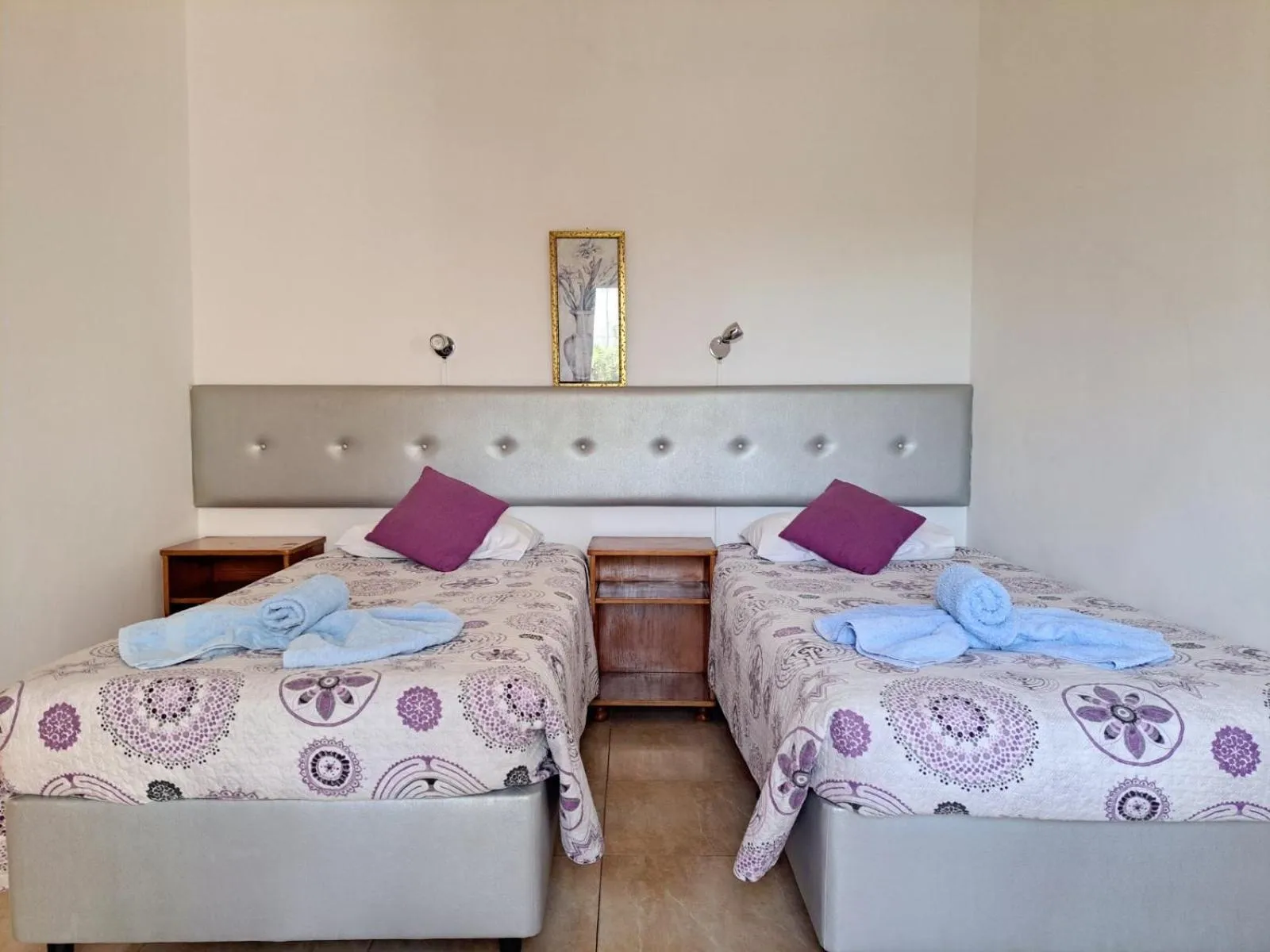 Bedroom, Bed in Florence Hotel Apartments