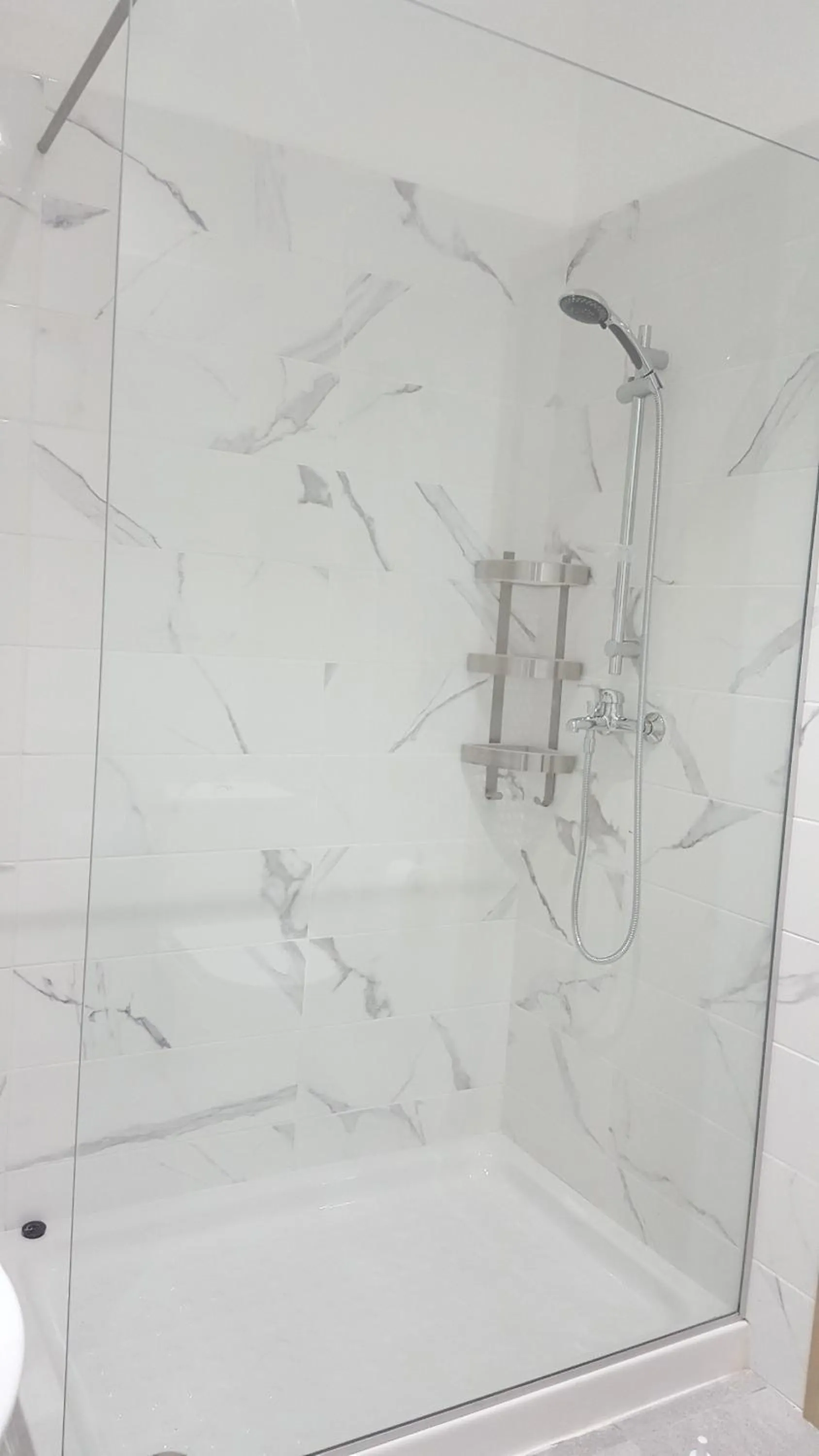 Shower in Florence Hotel Apartments