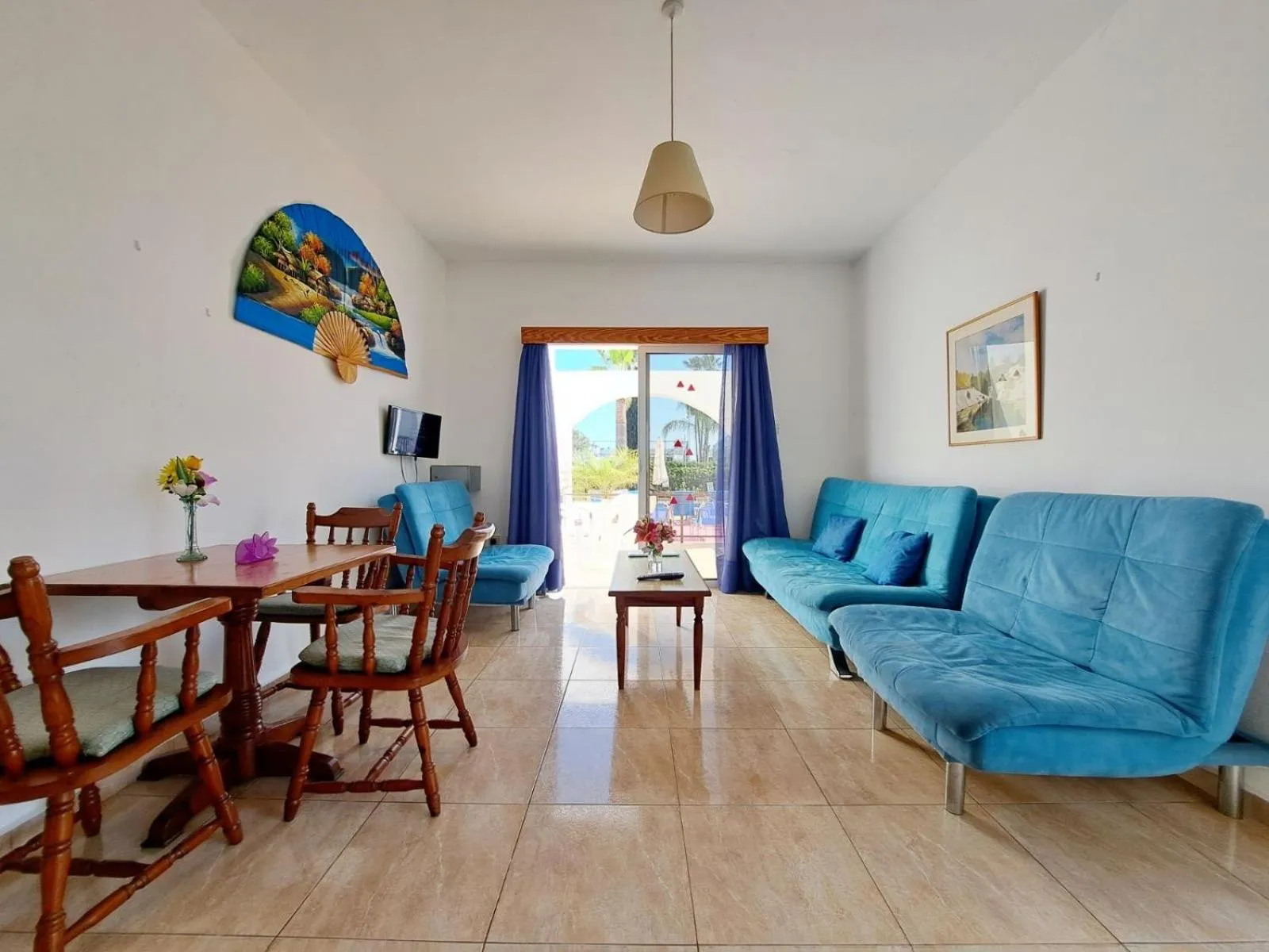 Living room in Florence Hotel Apartments