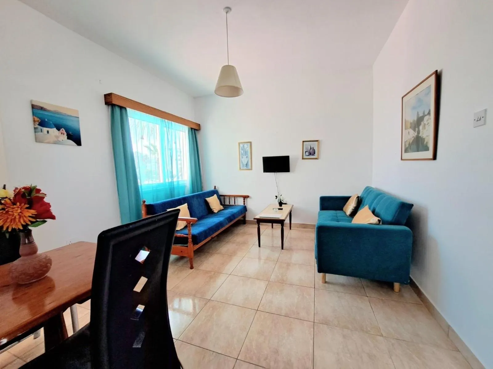 Living room in Florence Hotel Apartments