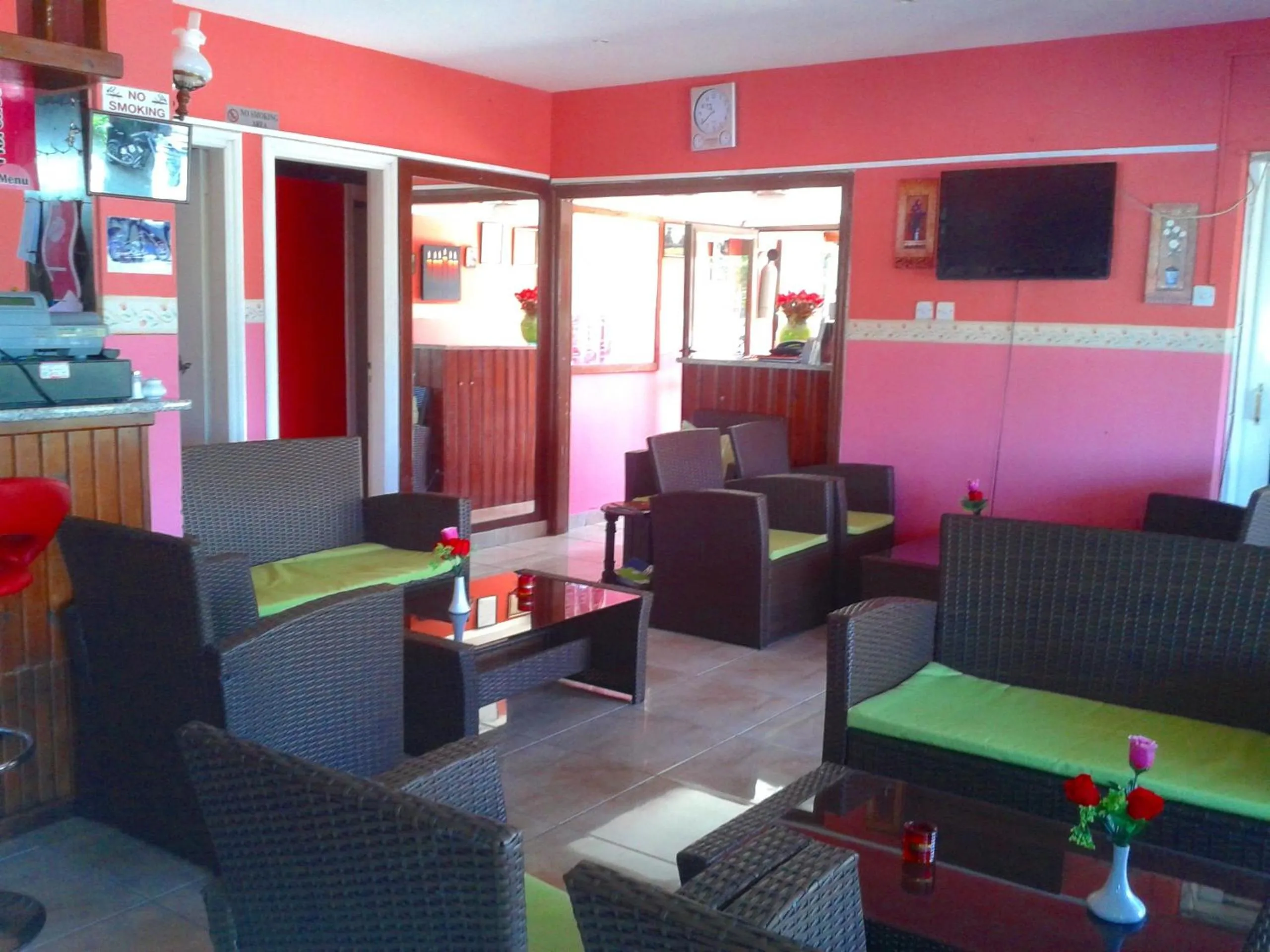 Lobby or reception in Florence Hotel Apartments