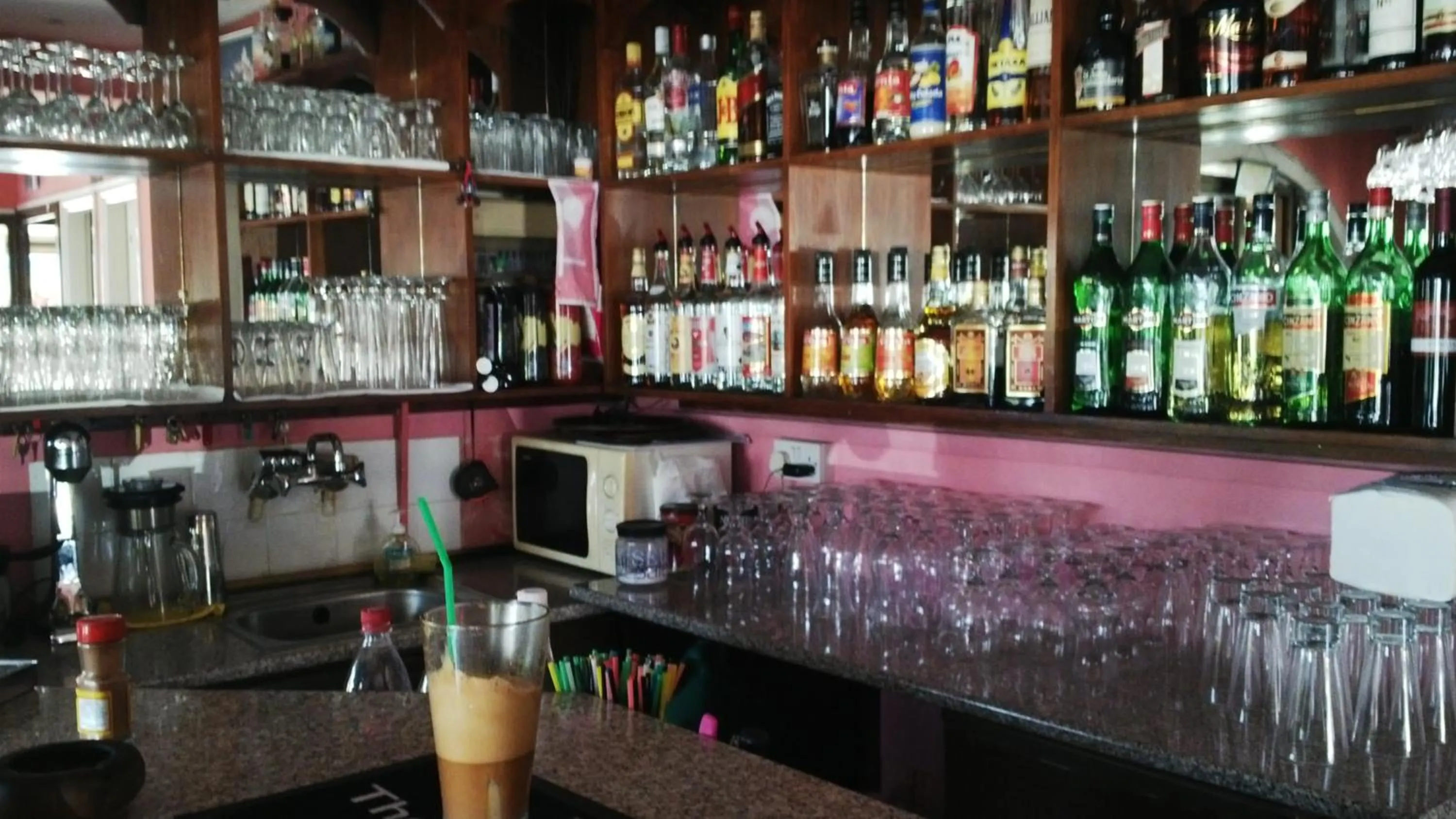 Lounge or bar in Florence Hotel Apartments