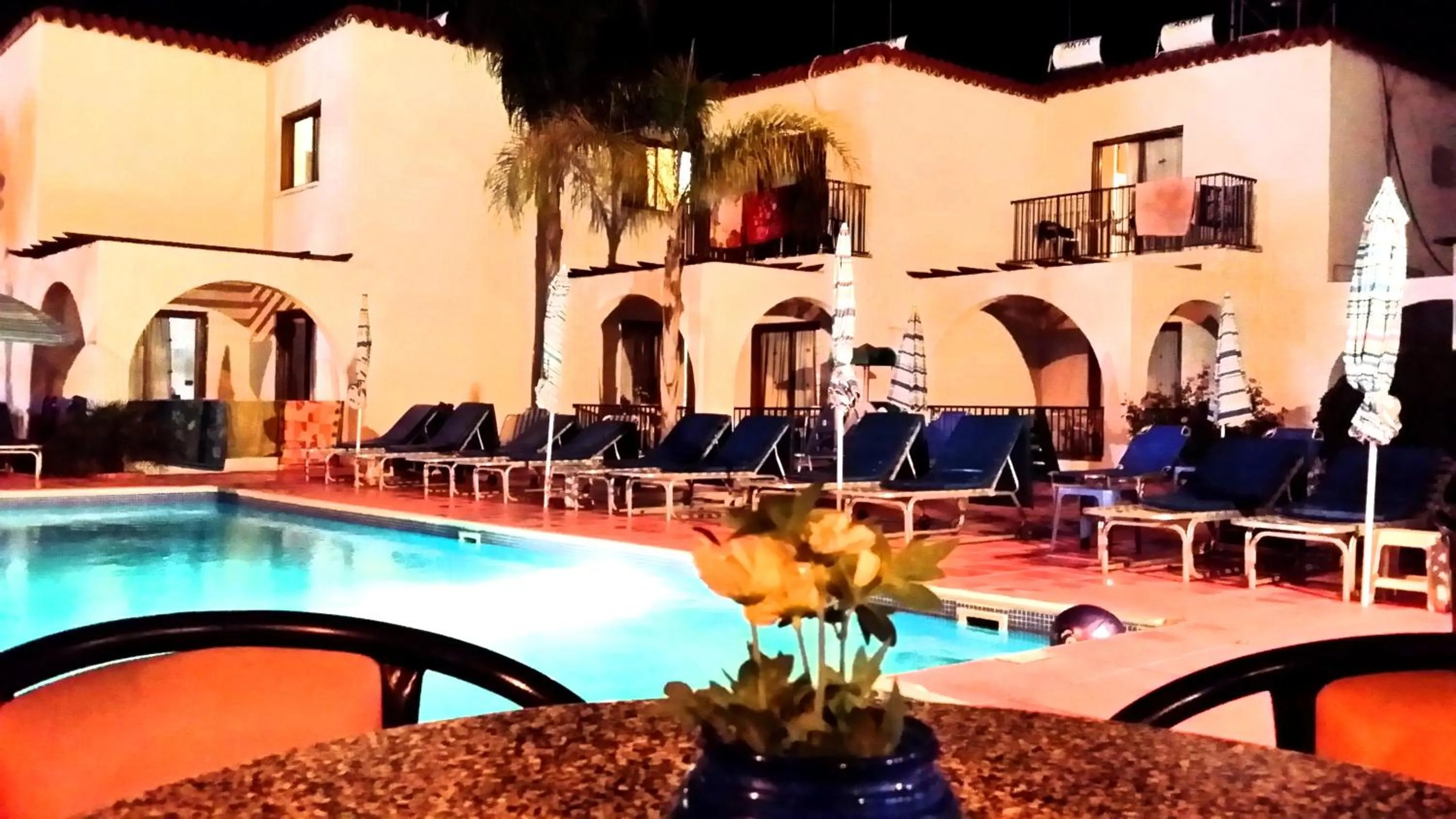 Property building in Florence Hotel Apartments