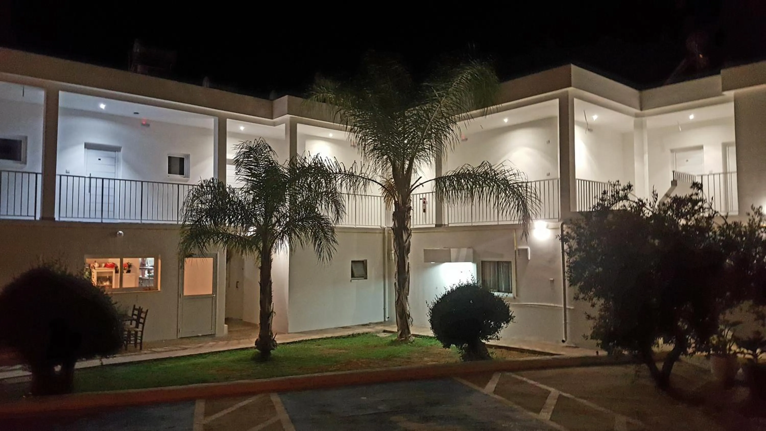 Property building in Florence Hotel Apartments