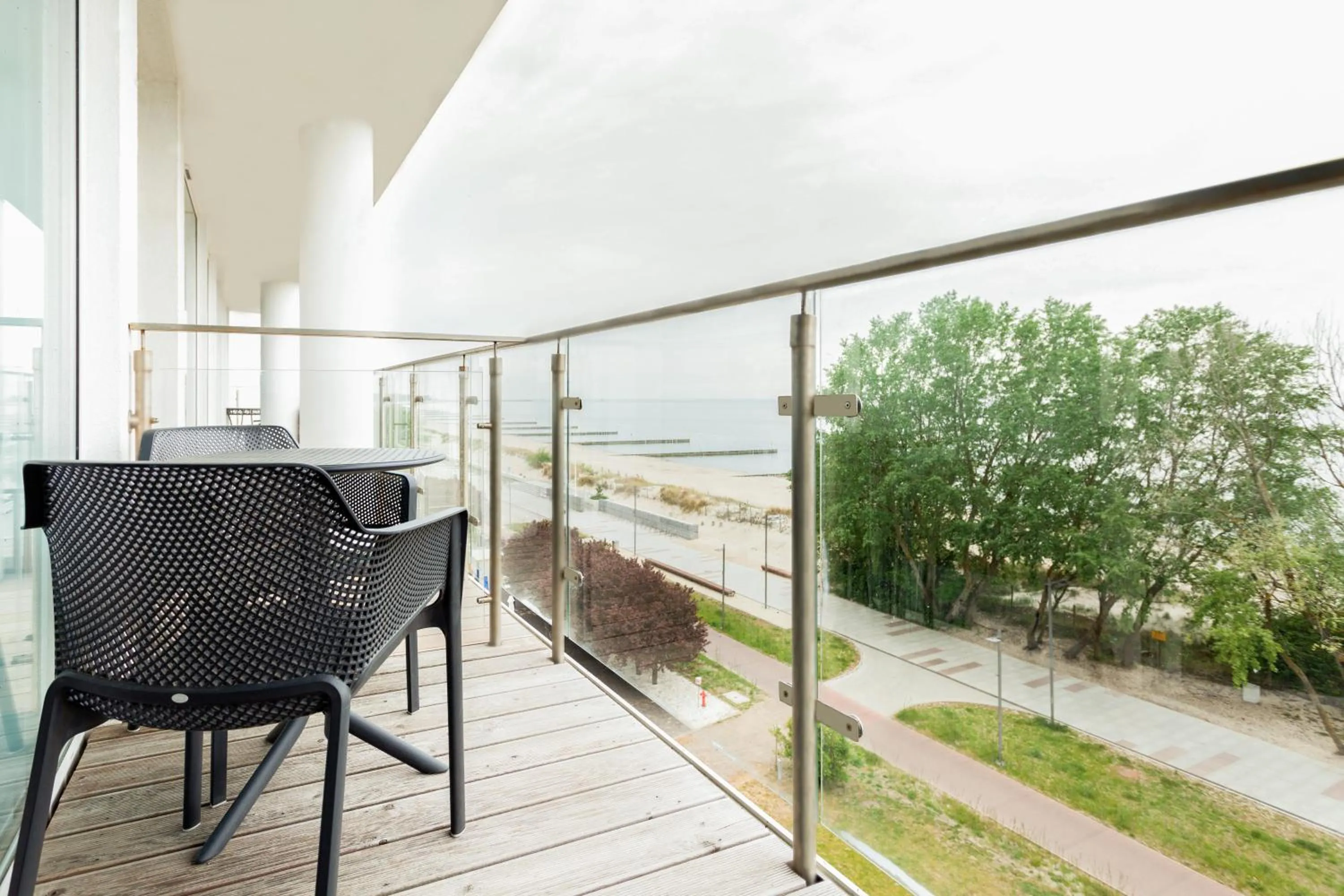 View (from property/room) in Ultra Marine by Zdrojowa