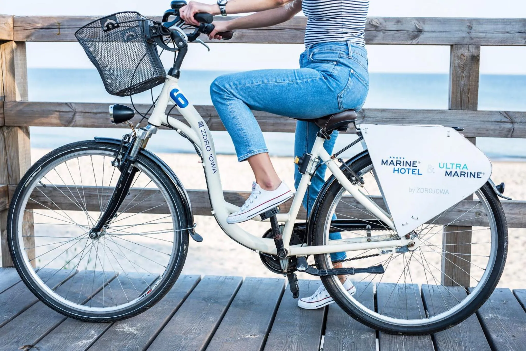 Cycling in Ultra Marine by Zdrojowa