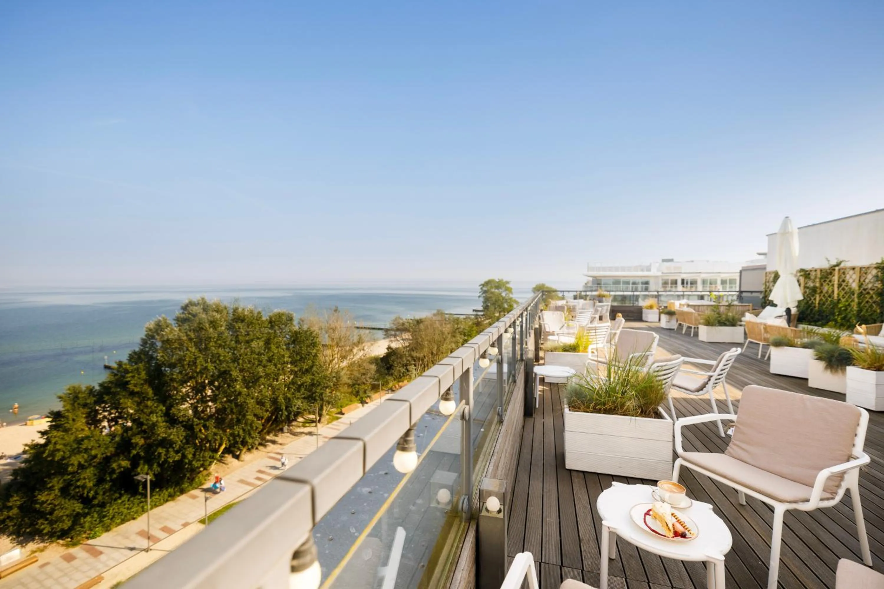 Restaurant/places to eat in Ultra Marine by Zdrojowa