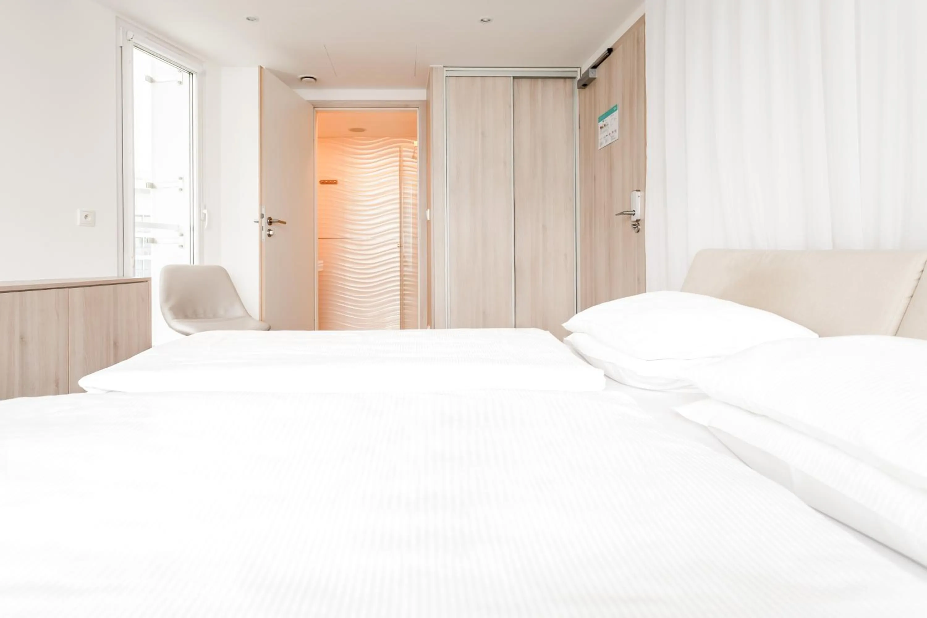 Bedroom, Bed in Ultra Marine by Zdrojowa