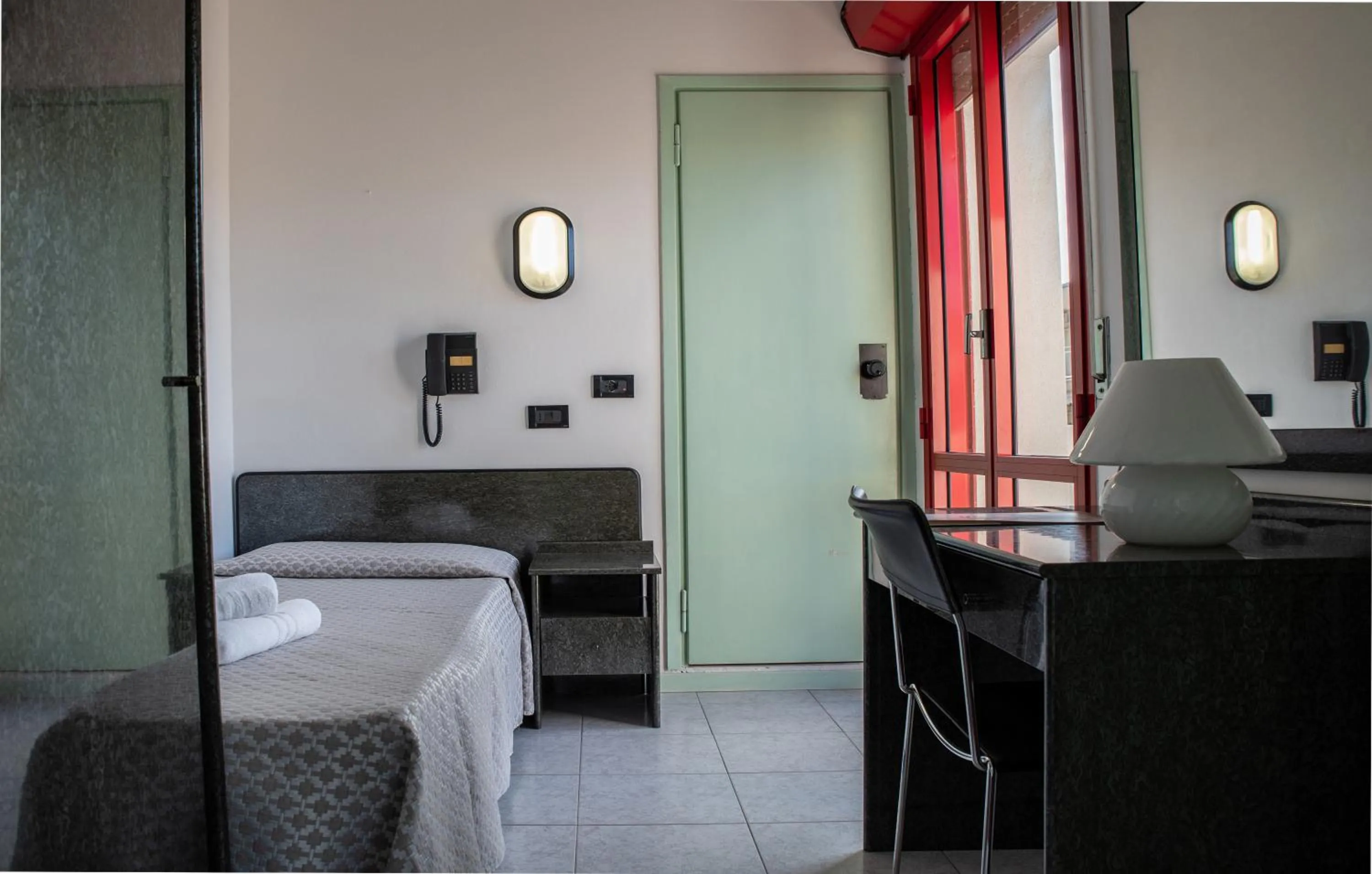 Bedroom in Hotel Nobel