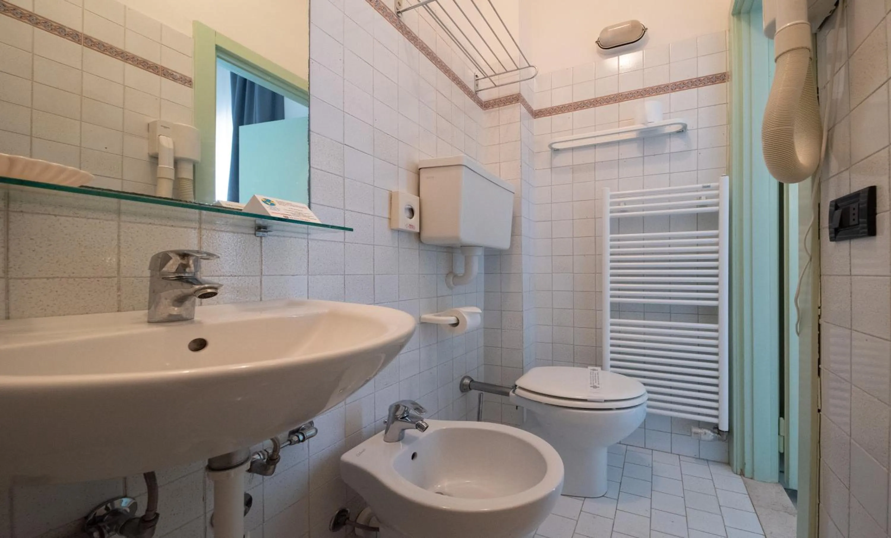 Bathroom in Hotel Nobel