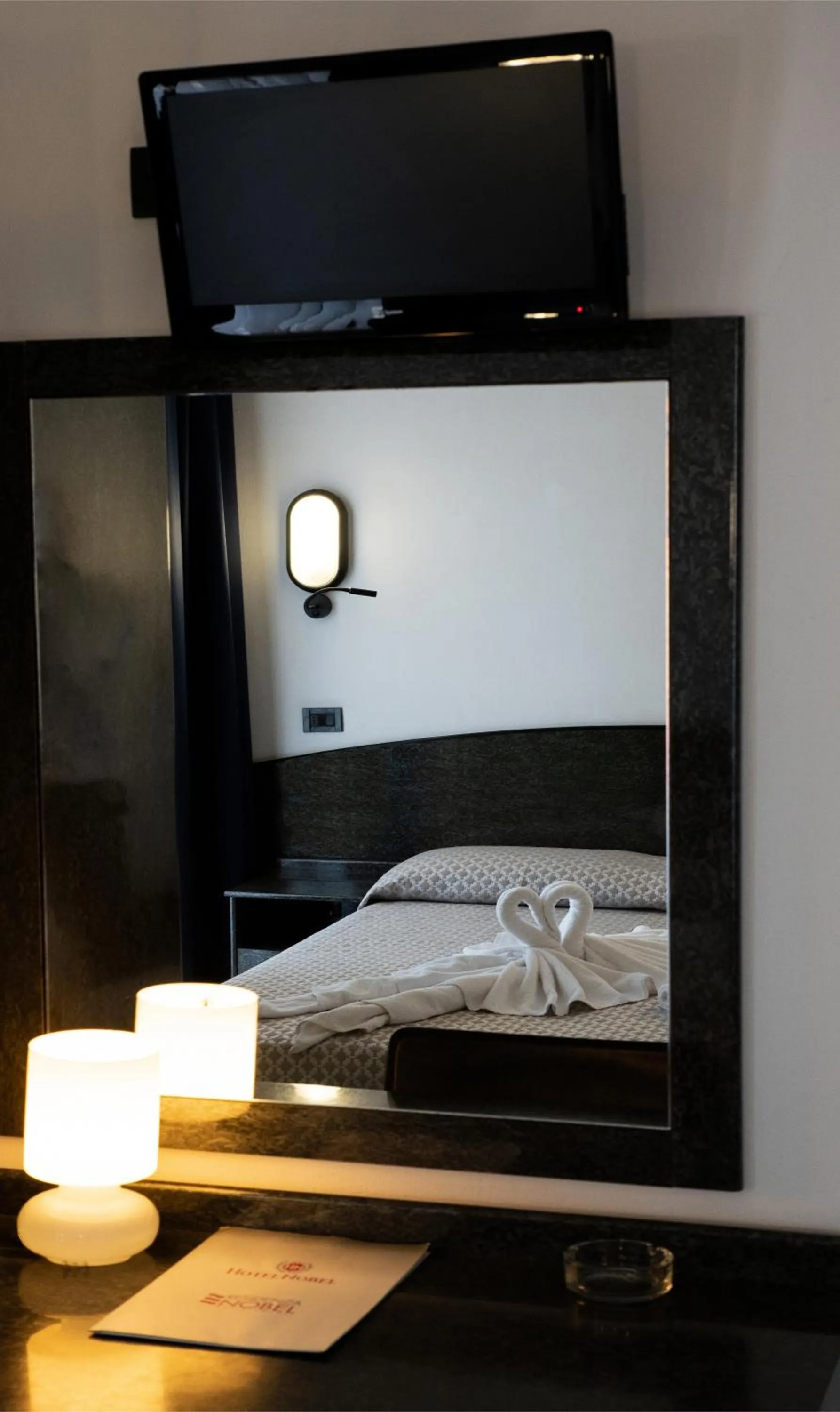 Bedroom in Hotel Nobel