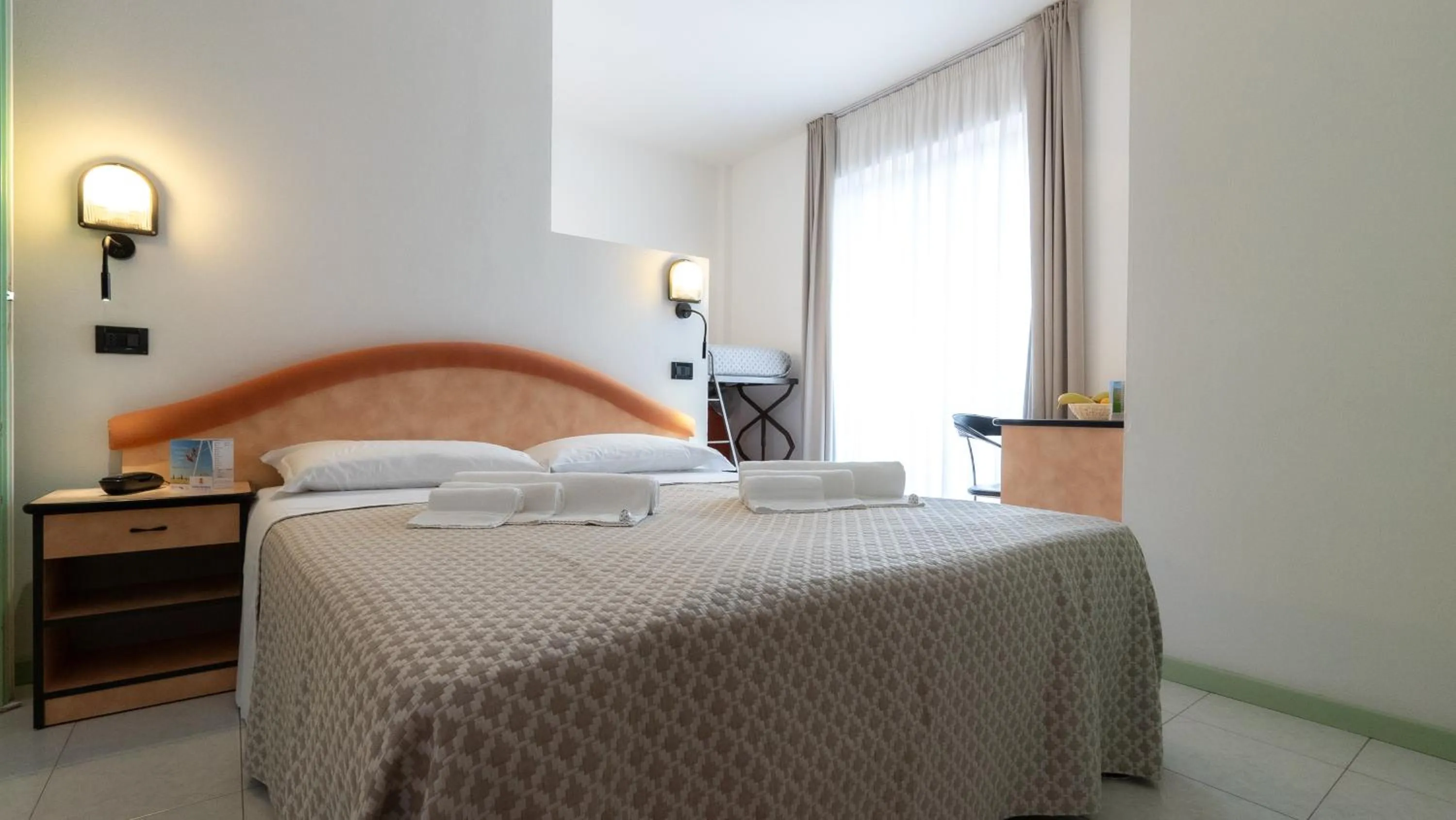 Bedroom in Hotel Nobel