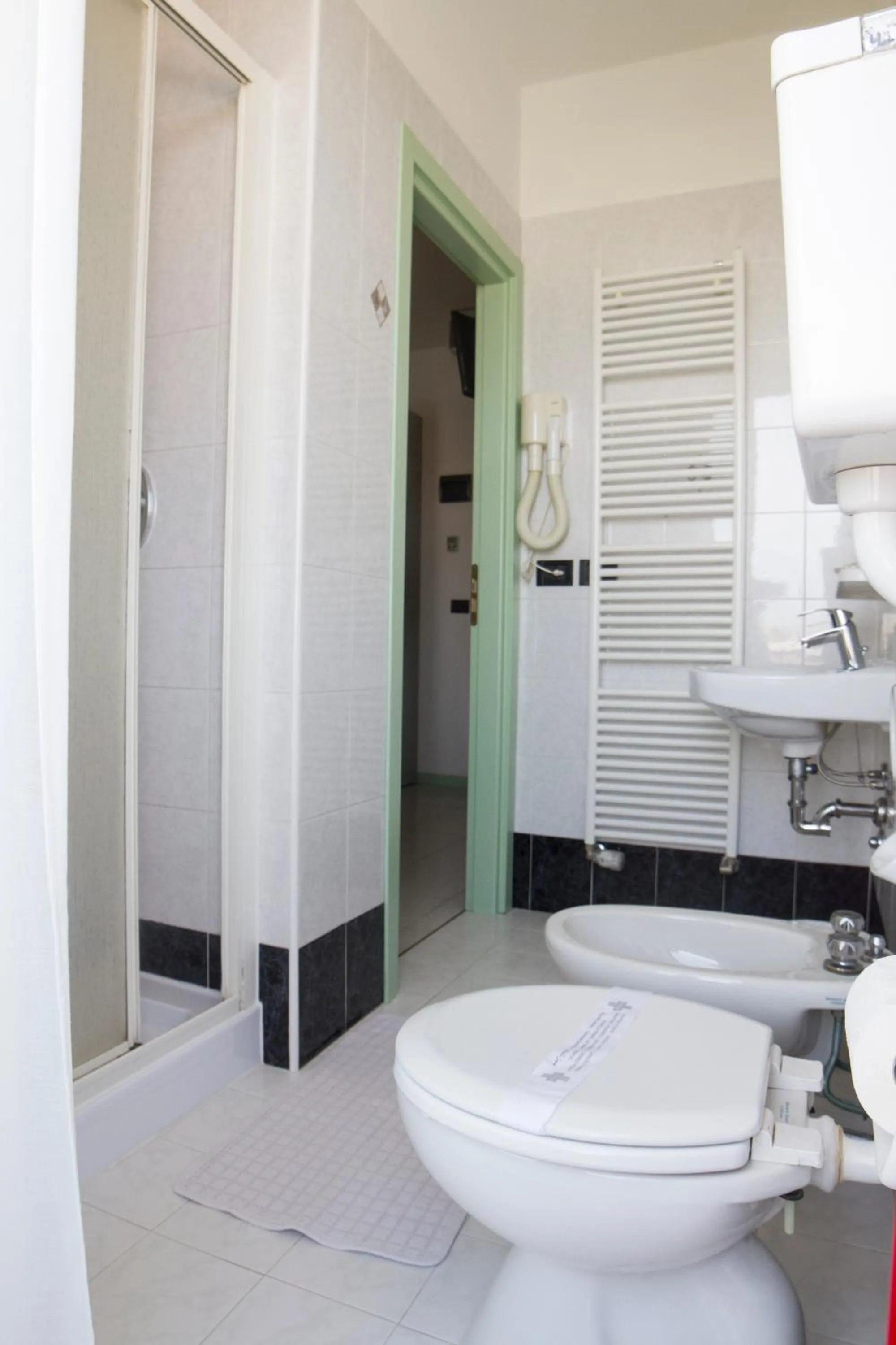 Bathroom in Hotel Nobel