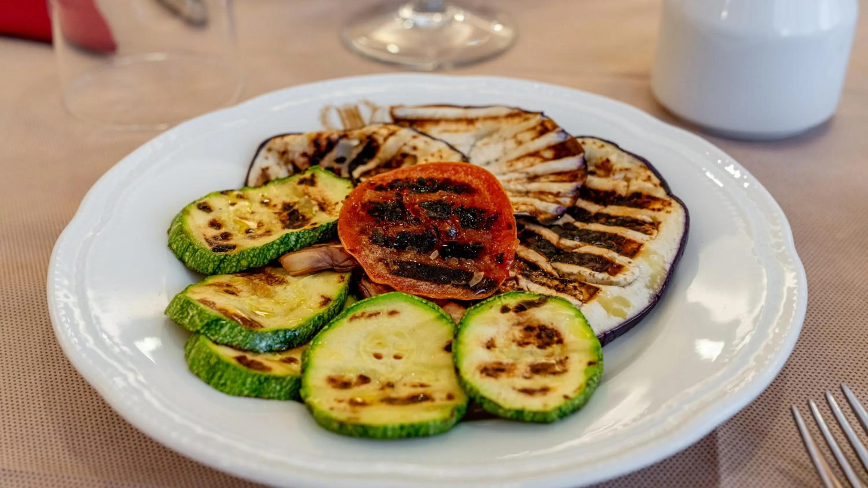 Lunch in Hotel Nobel