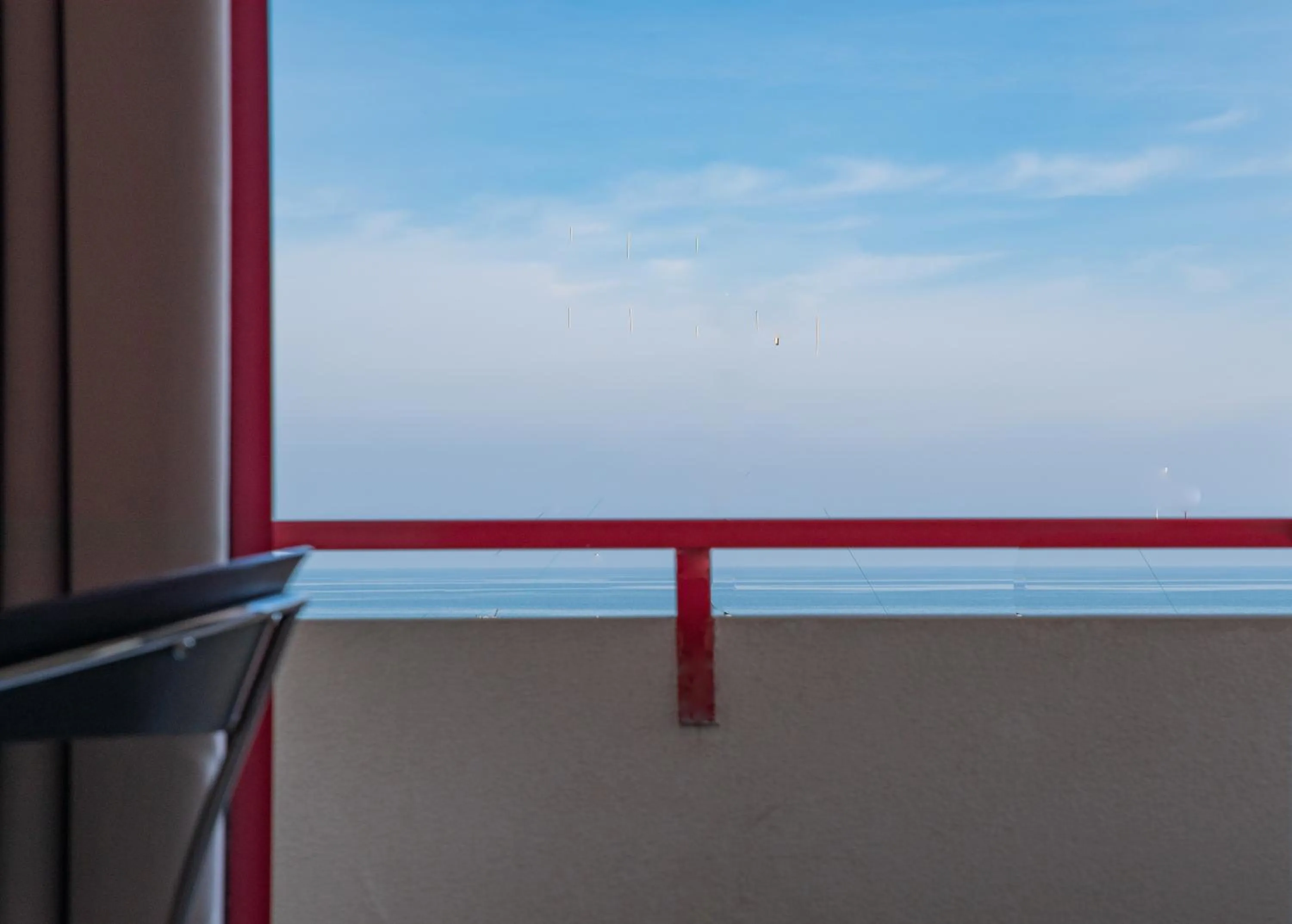 Balcony/Terrace in Hotel Nobel