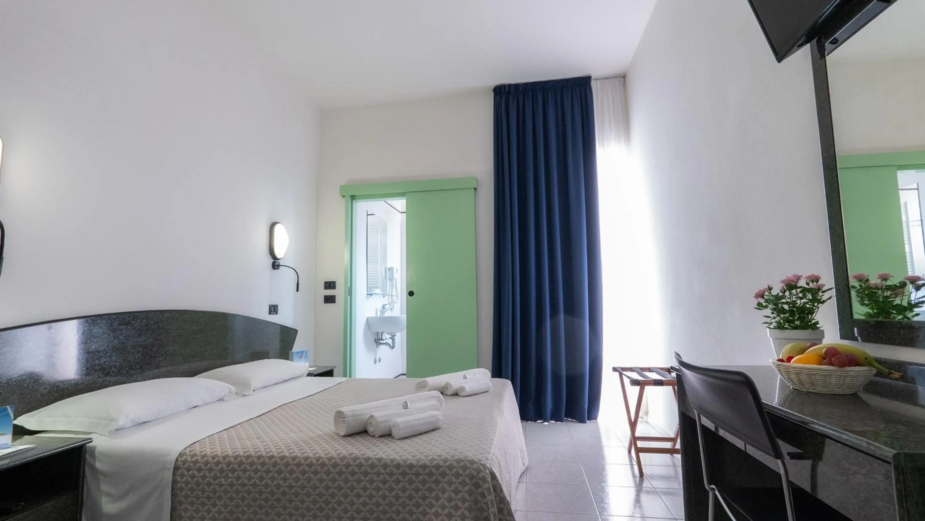 Bedroom in Hotel Nobel