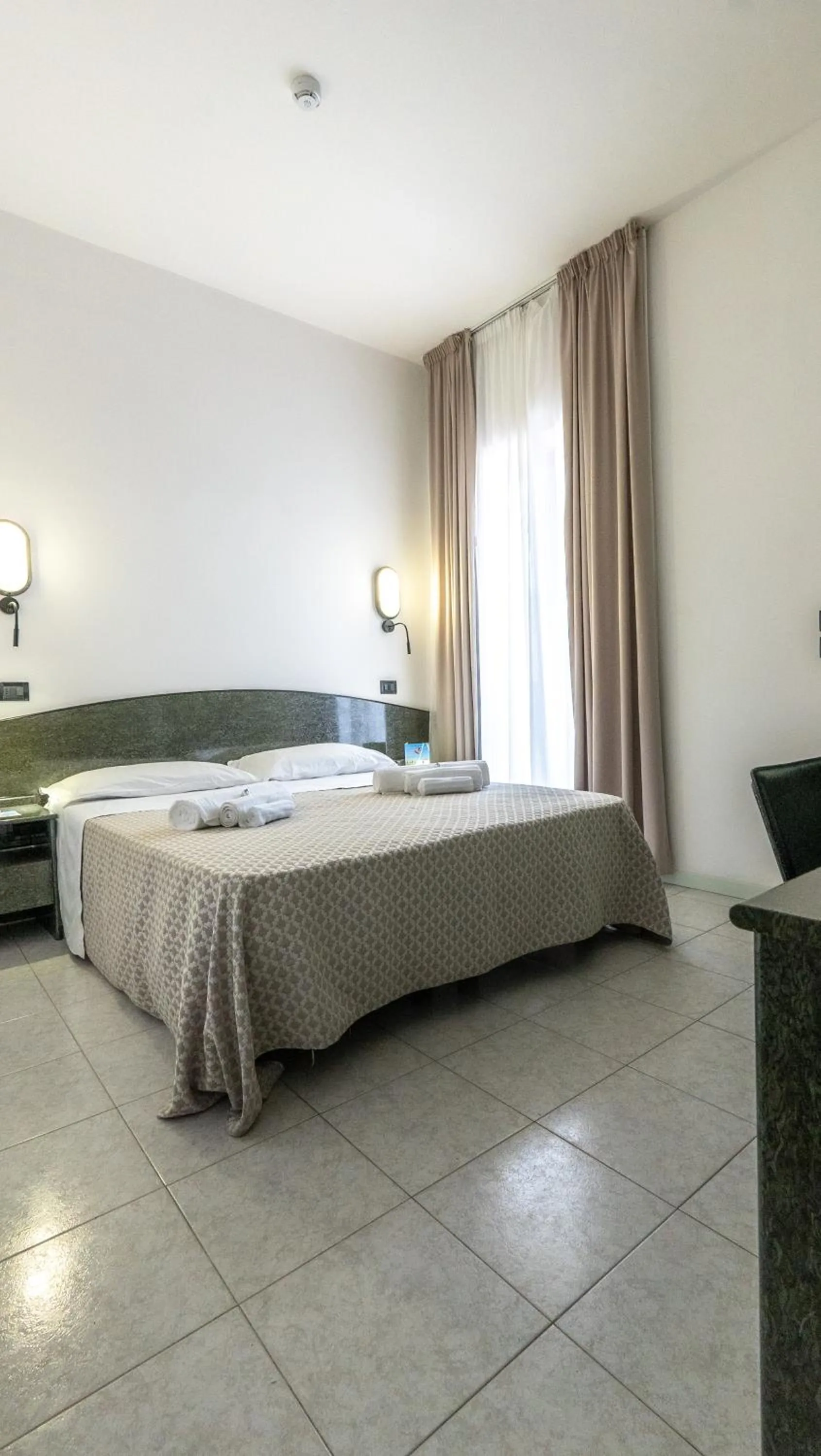 Bedroom in Hotel Nobel