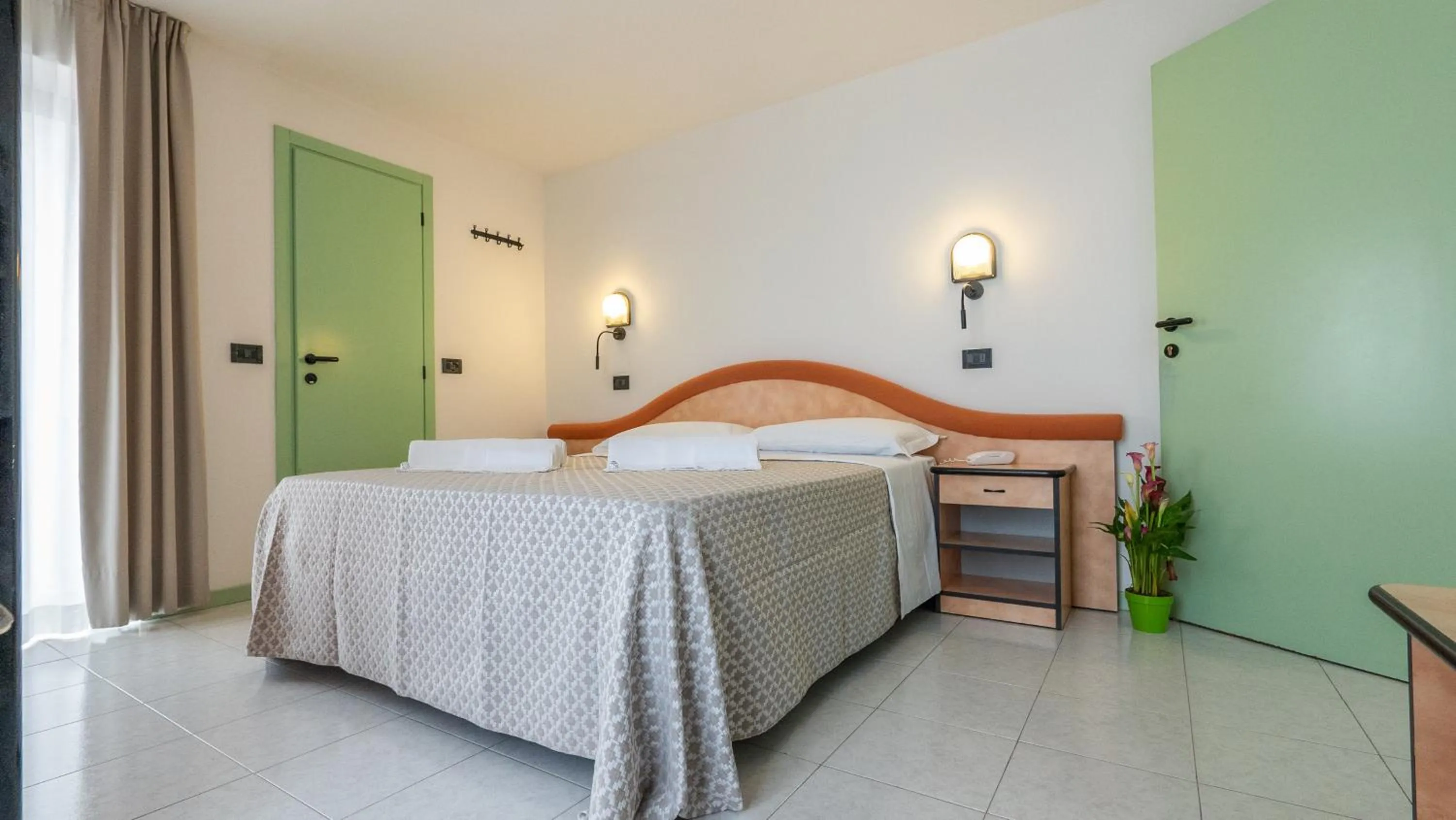 Bedroom in Hotel Nobel