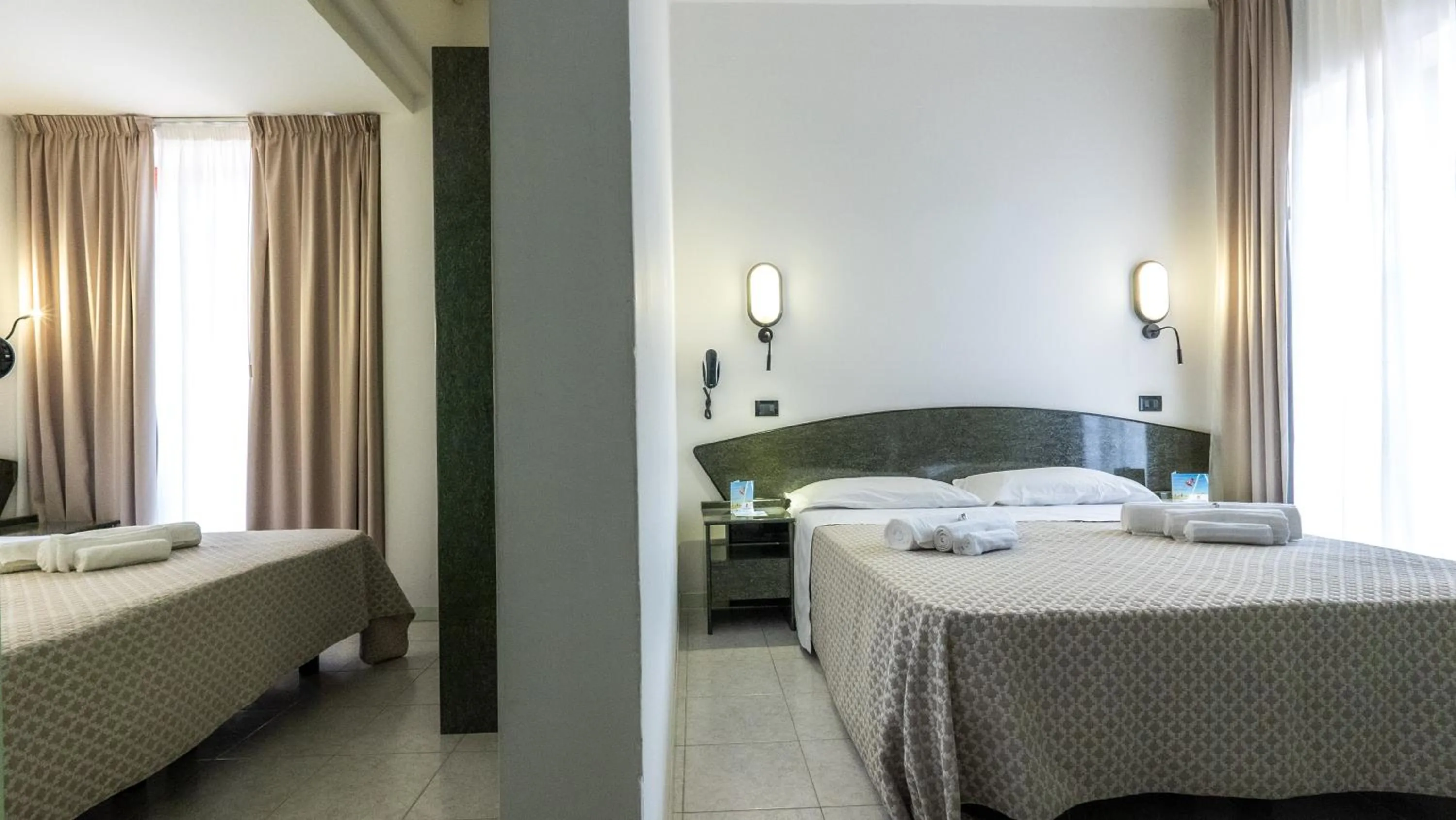 Family in Hotel Nobel