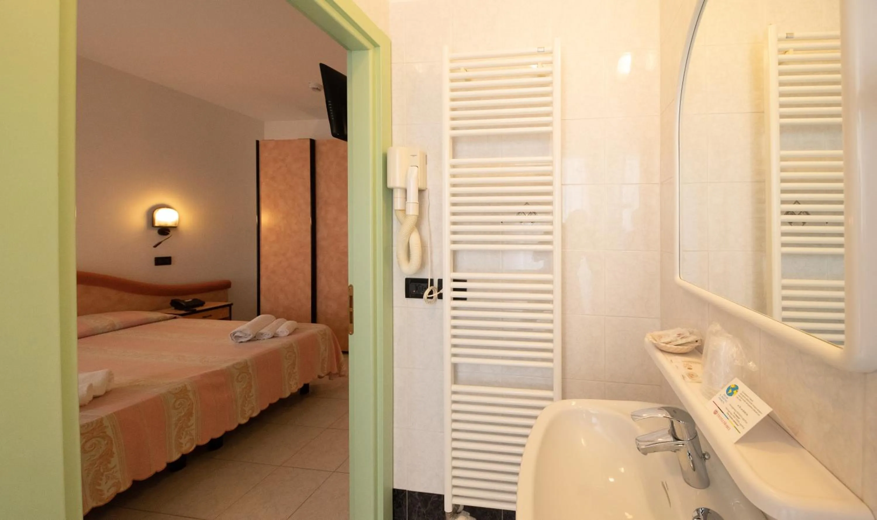 Bathroom in Hotel Nobel