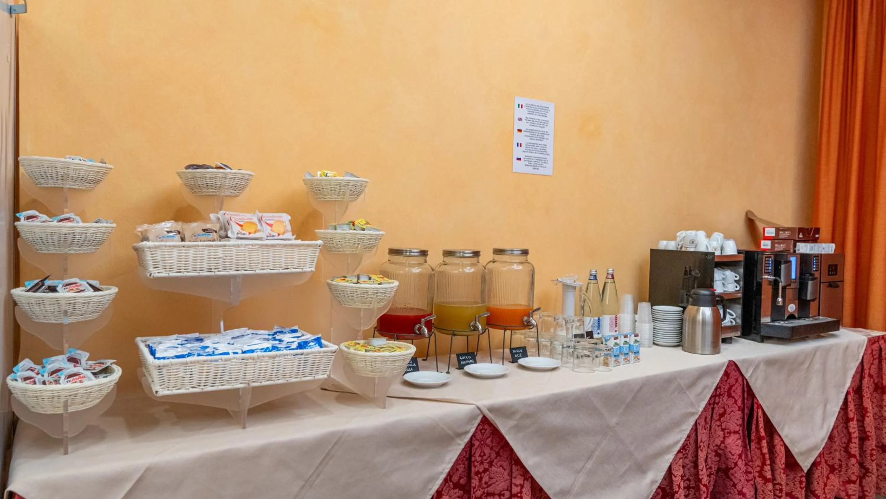 Breakfast in Hotel Nobel