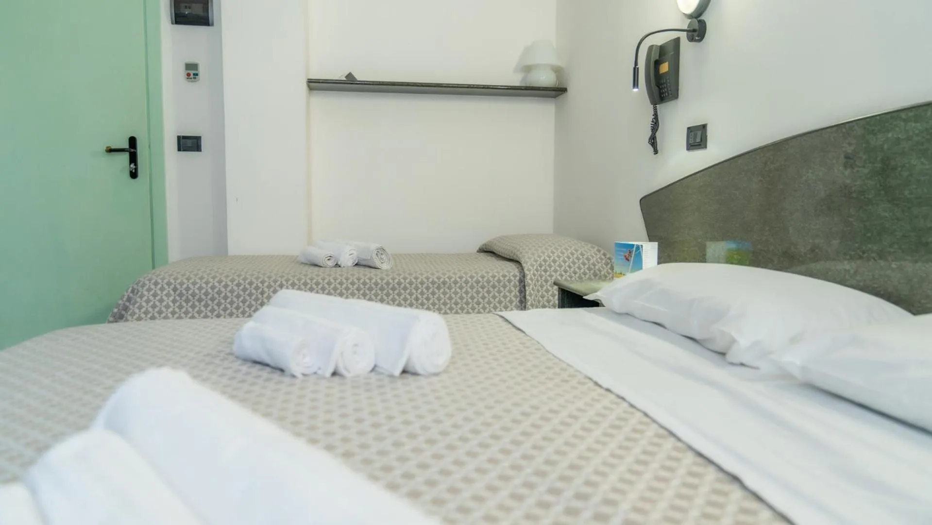 Bedroom in Hotel Nobel