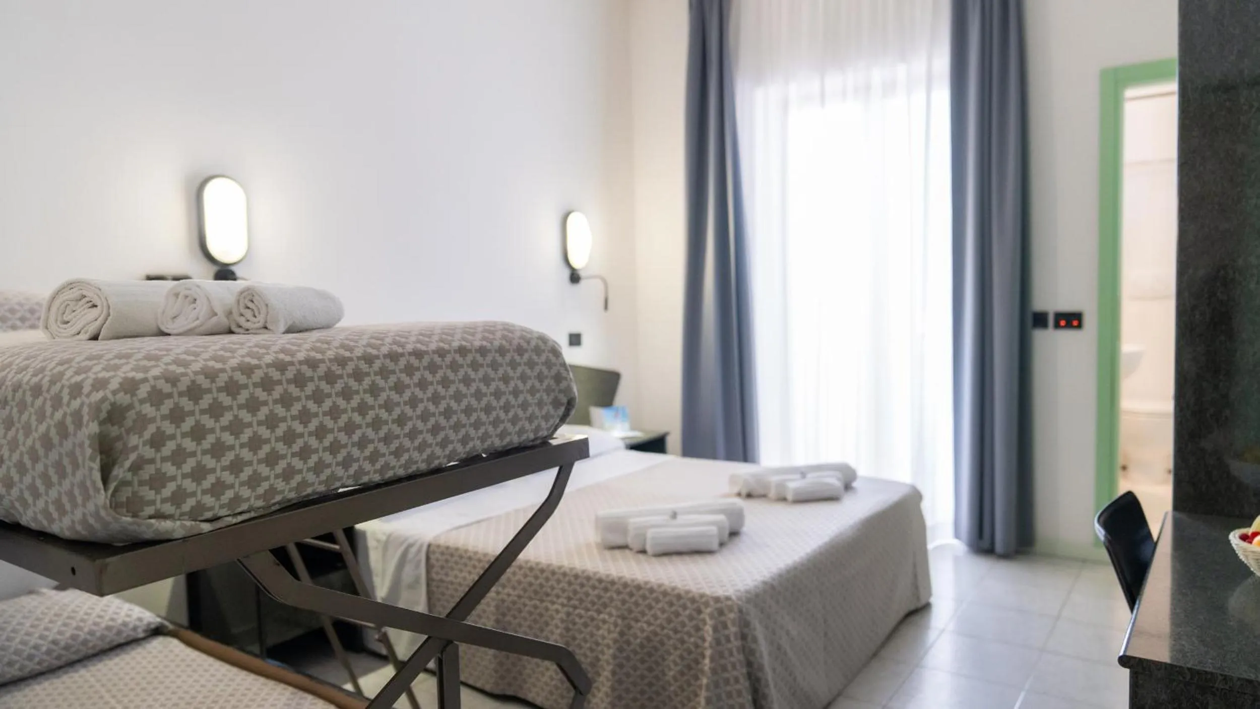 Bedroom in Hotel Nobel