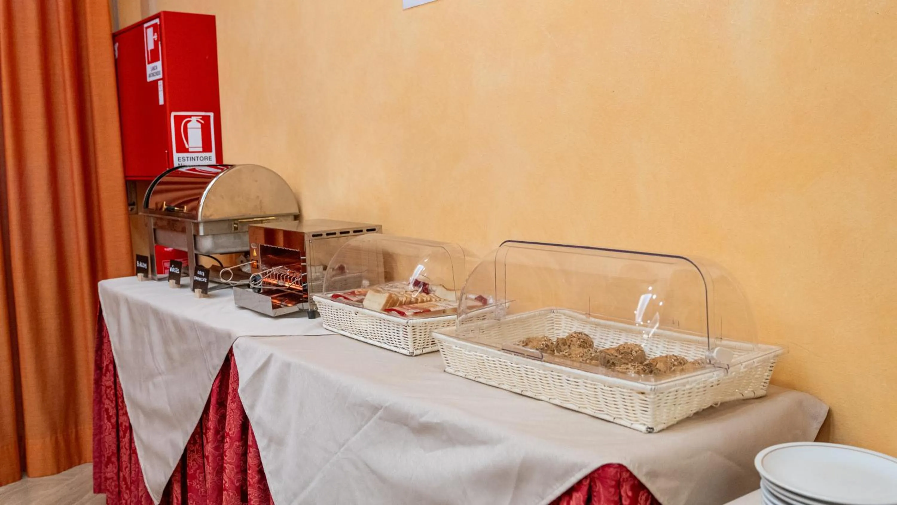 Breakfast in Hotel Nobel