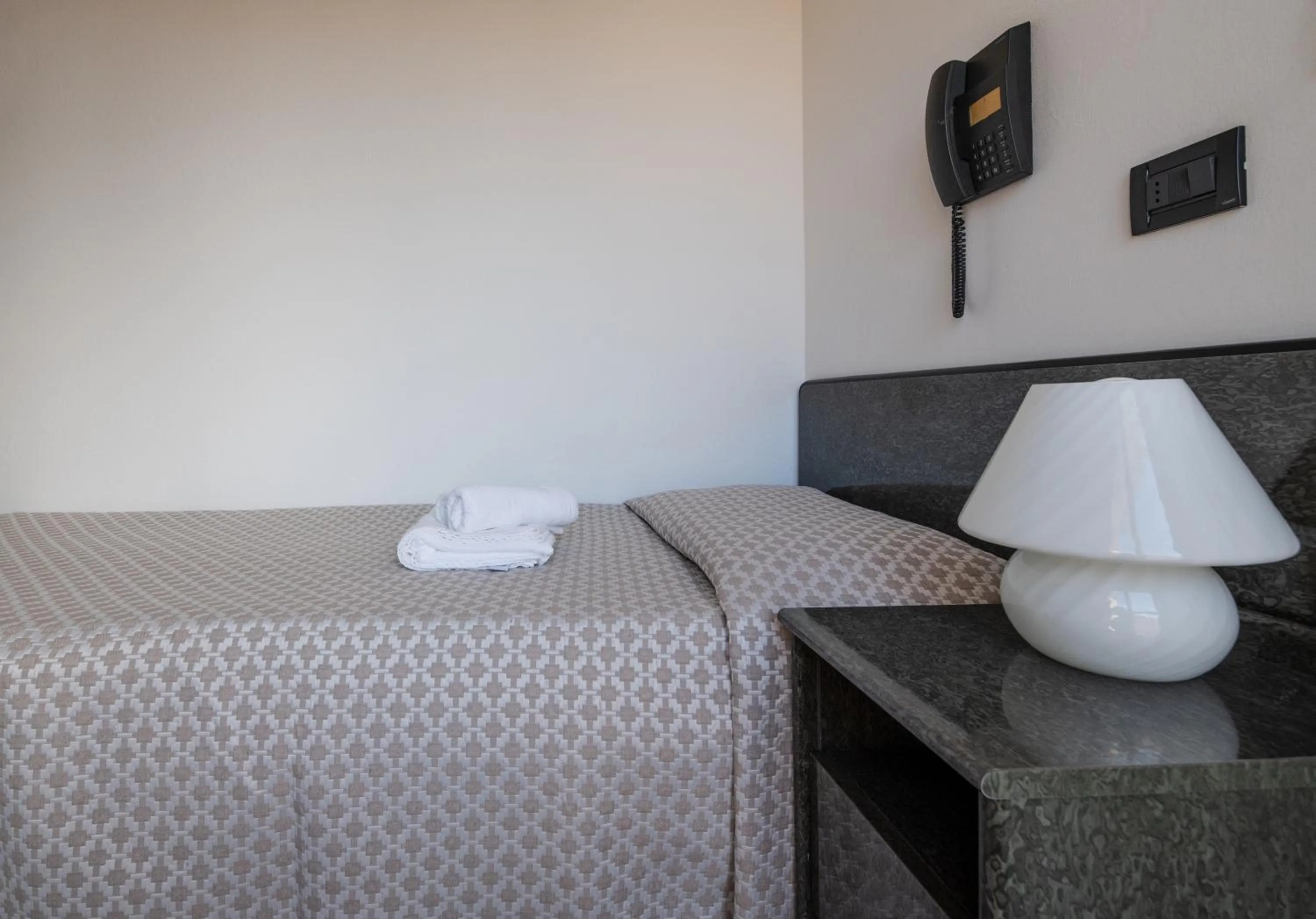 Bedroom in Hotel Nobel