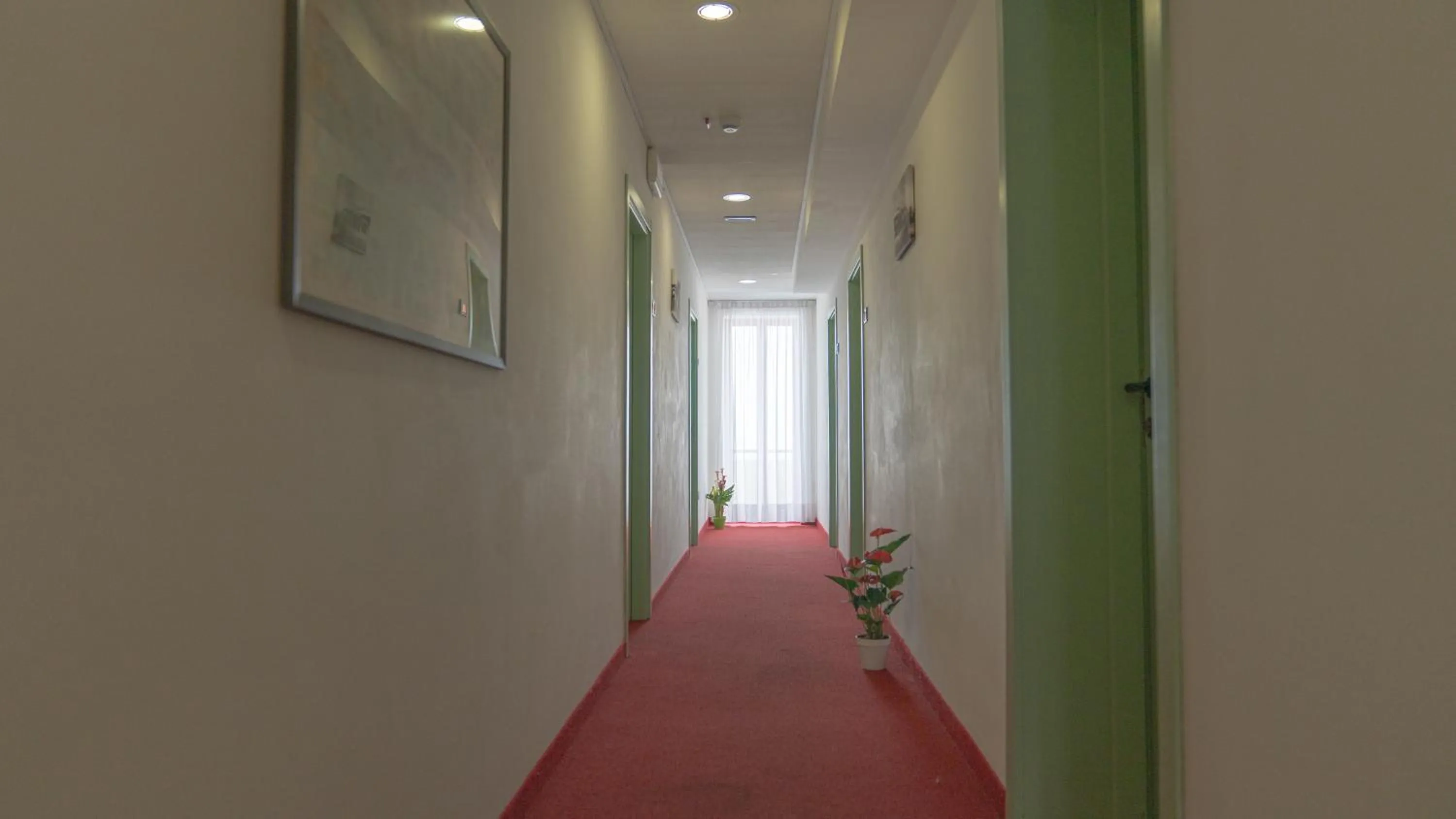 Bedroom in Hotel Nobel