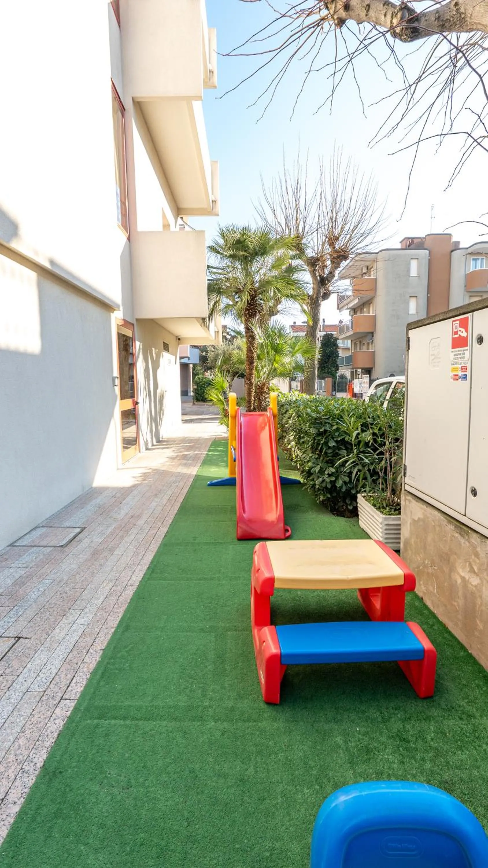 Children play ground in Hotel Nobel