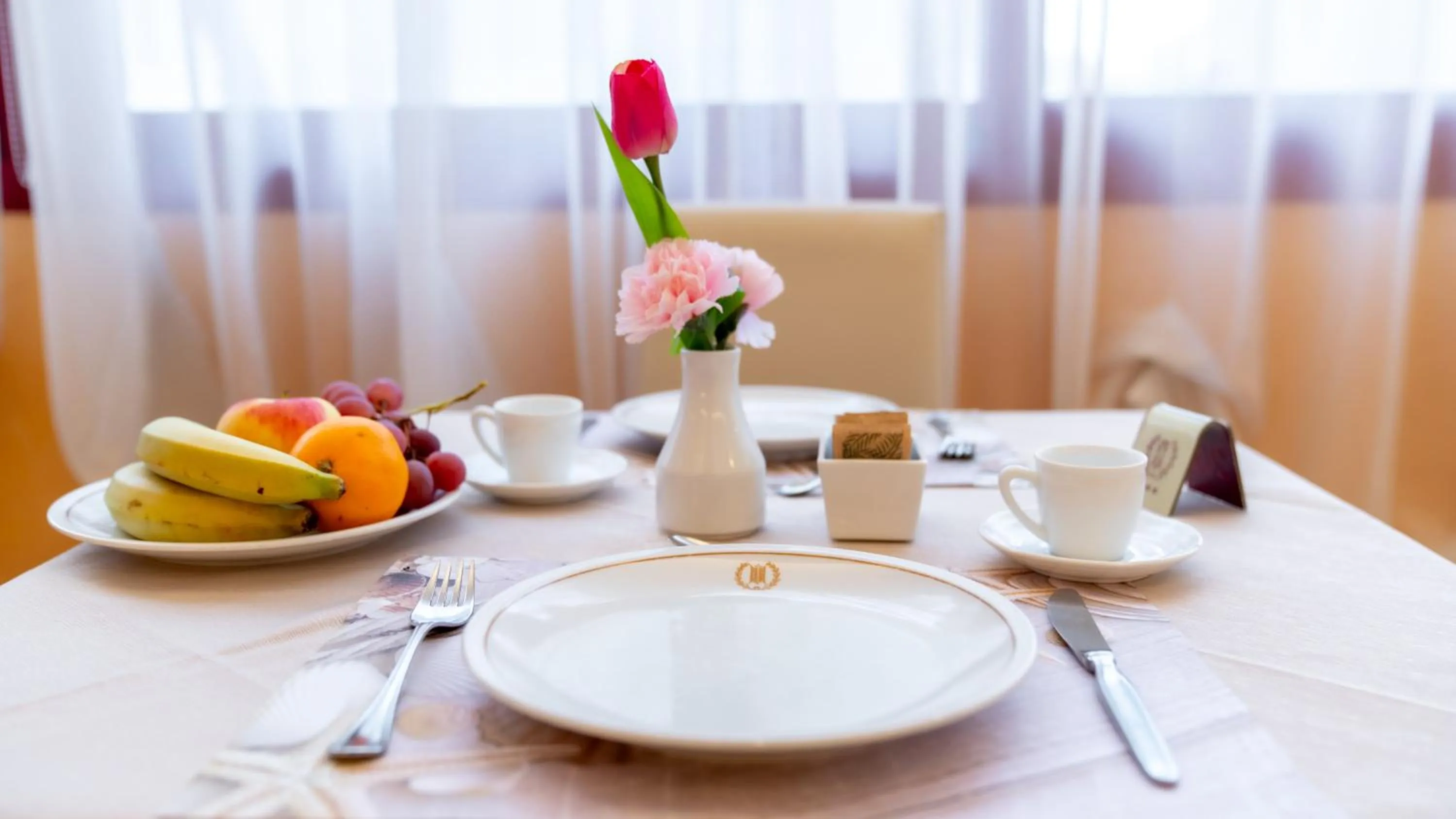 Breakfast in Hotel Nobel