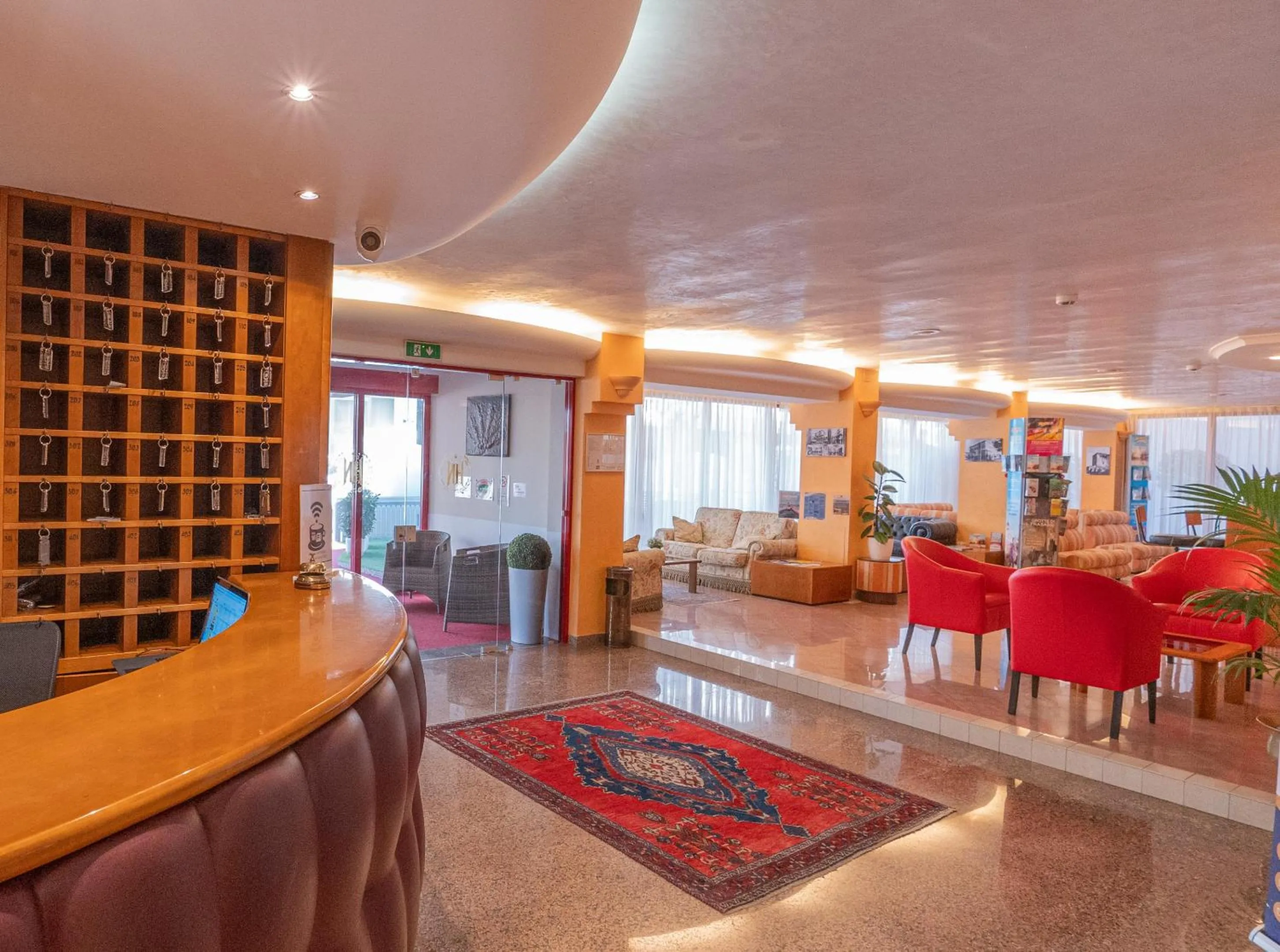 Living room in Hotel Nobel