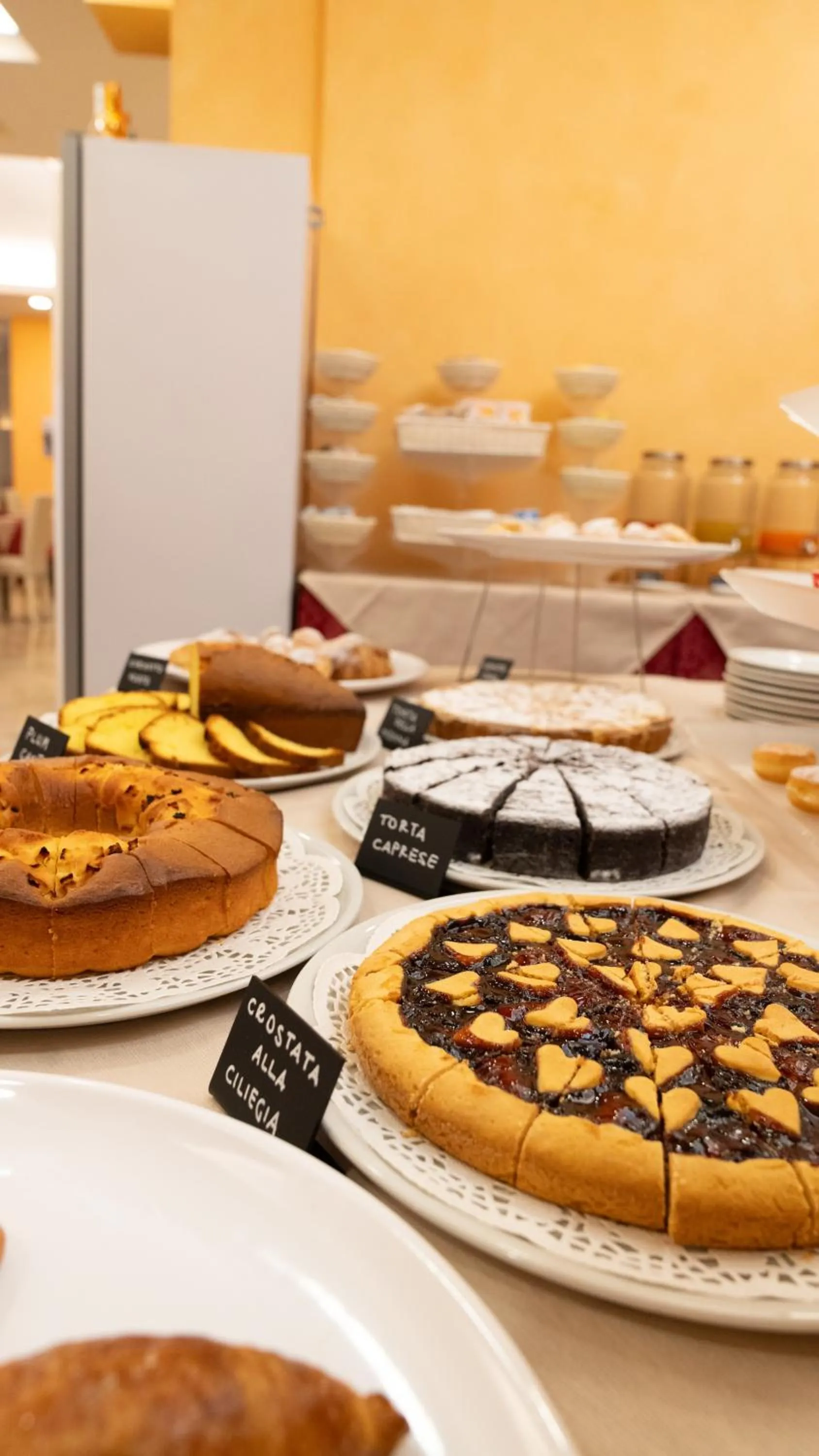 Breakfast in Hotel Nobel