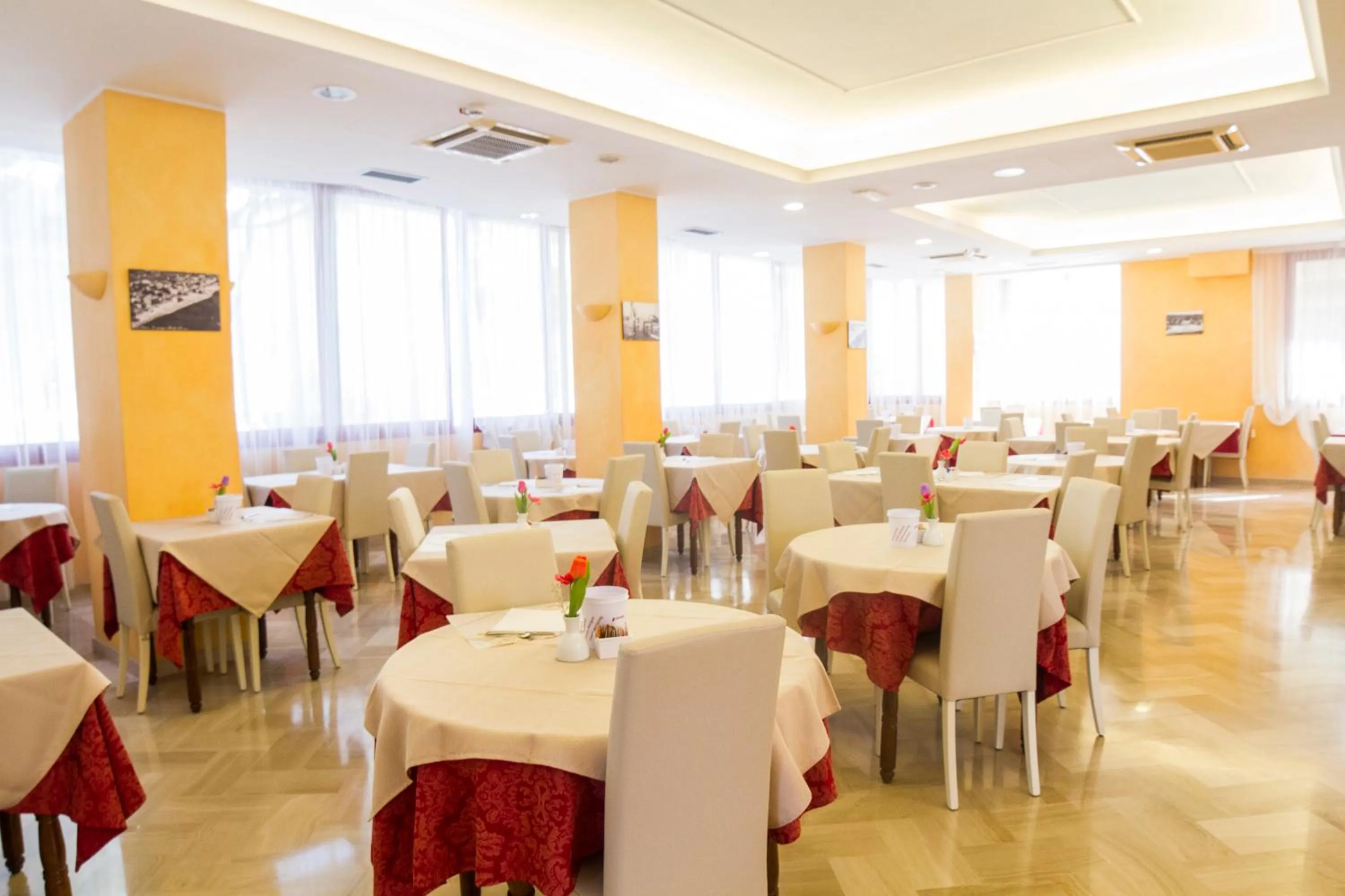 Restaurant/places to eat in Hotel Nobel