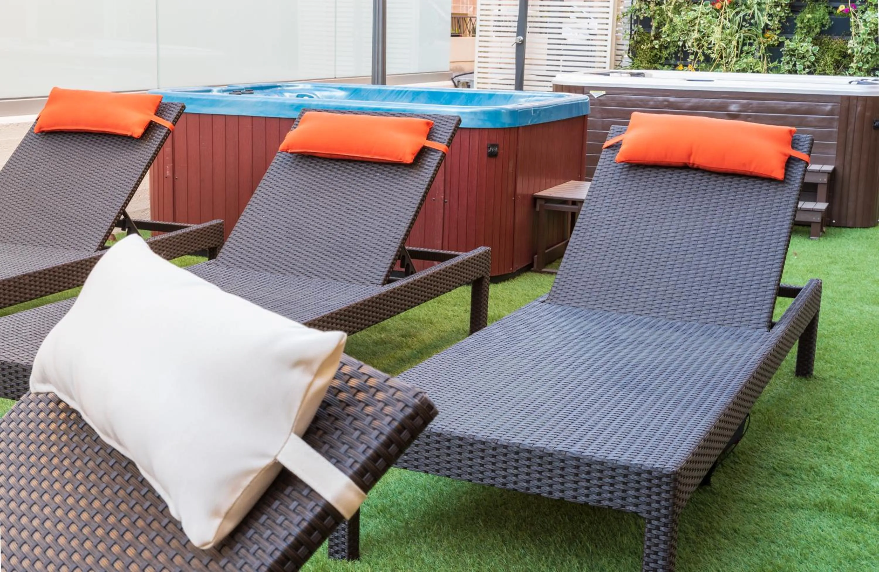 Property building in Hotel Nobel