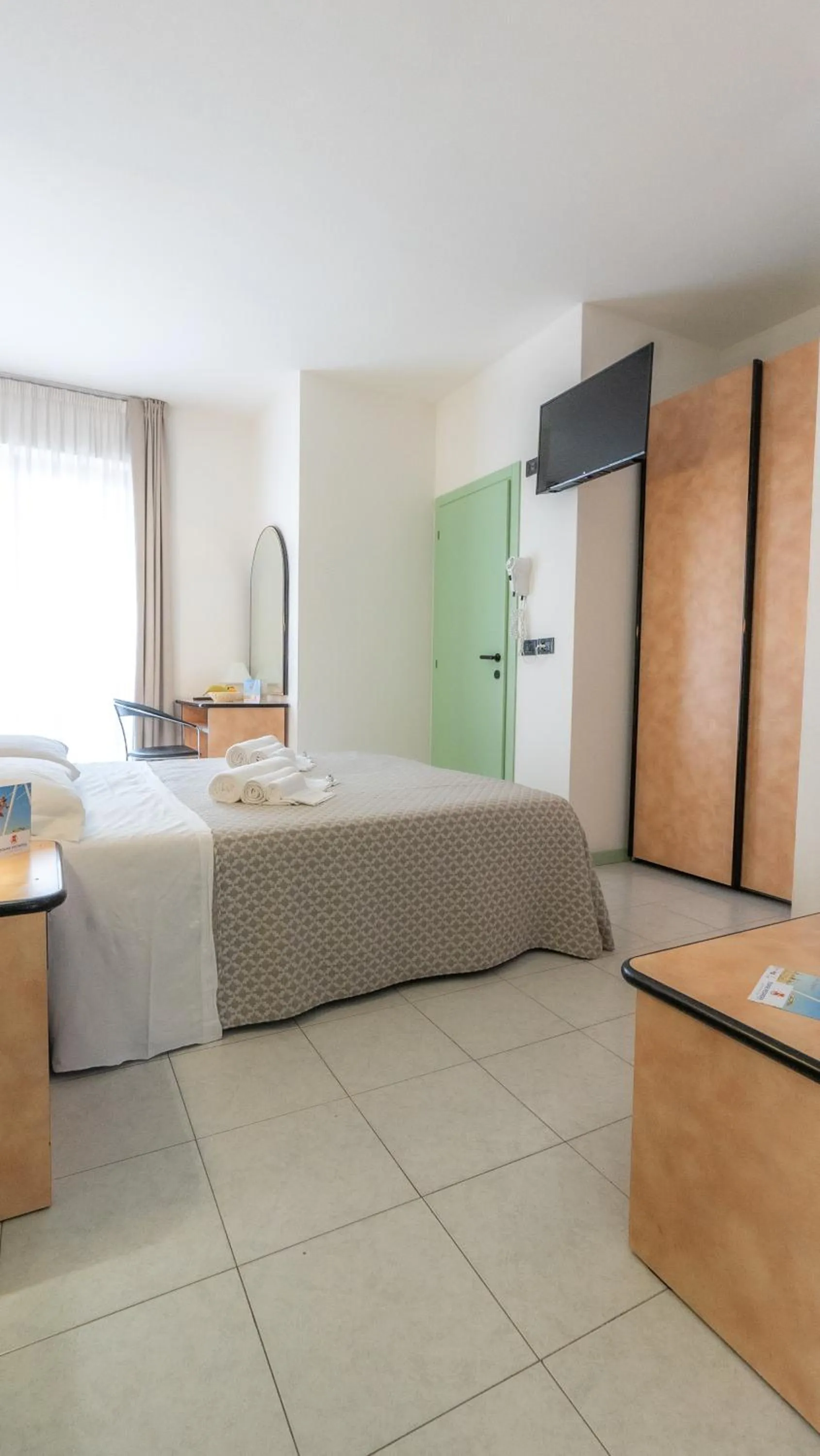 Bedroom in Hotel Nobel