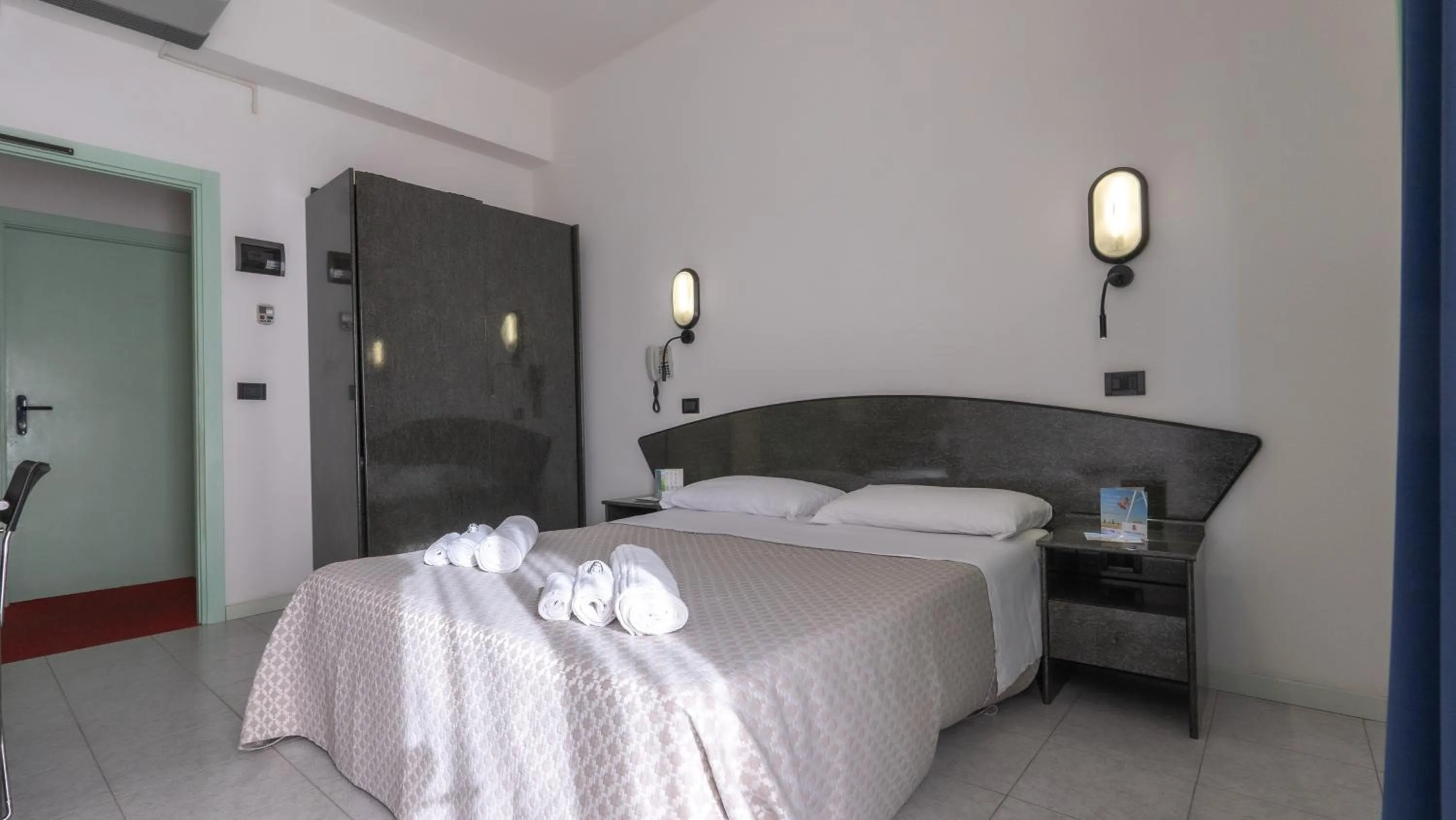 Bedroom in Hotel Nobel