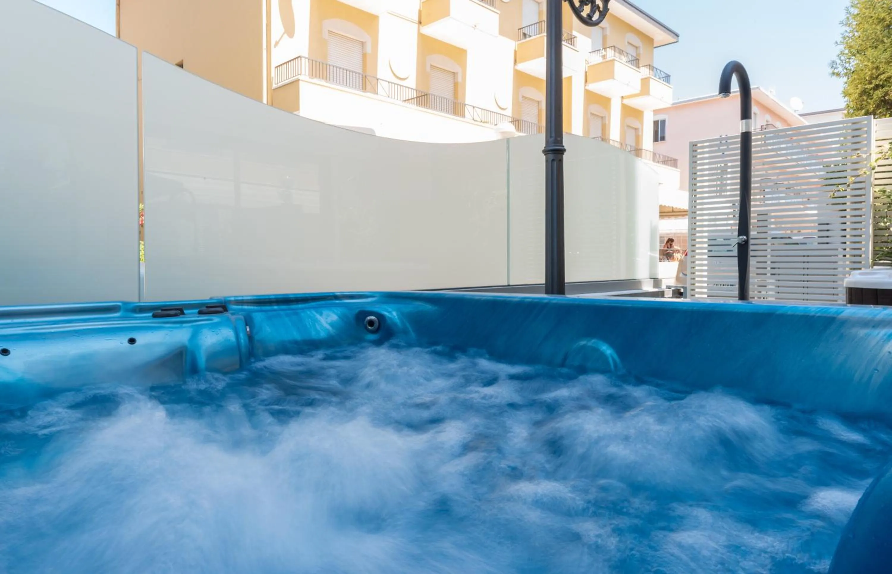 Property building in Hotel Nobel