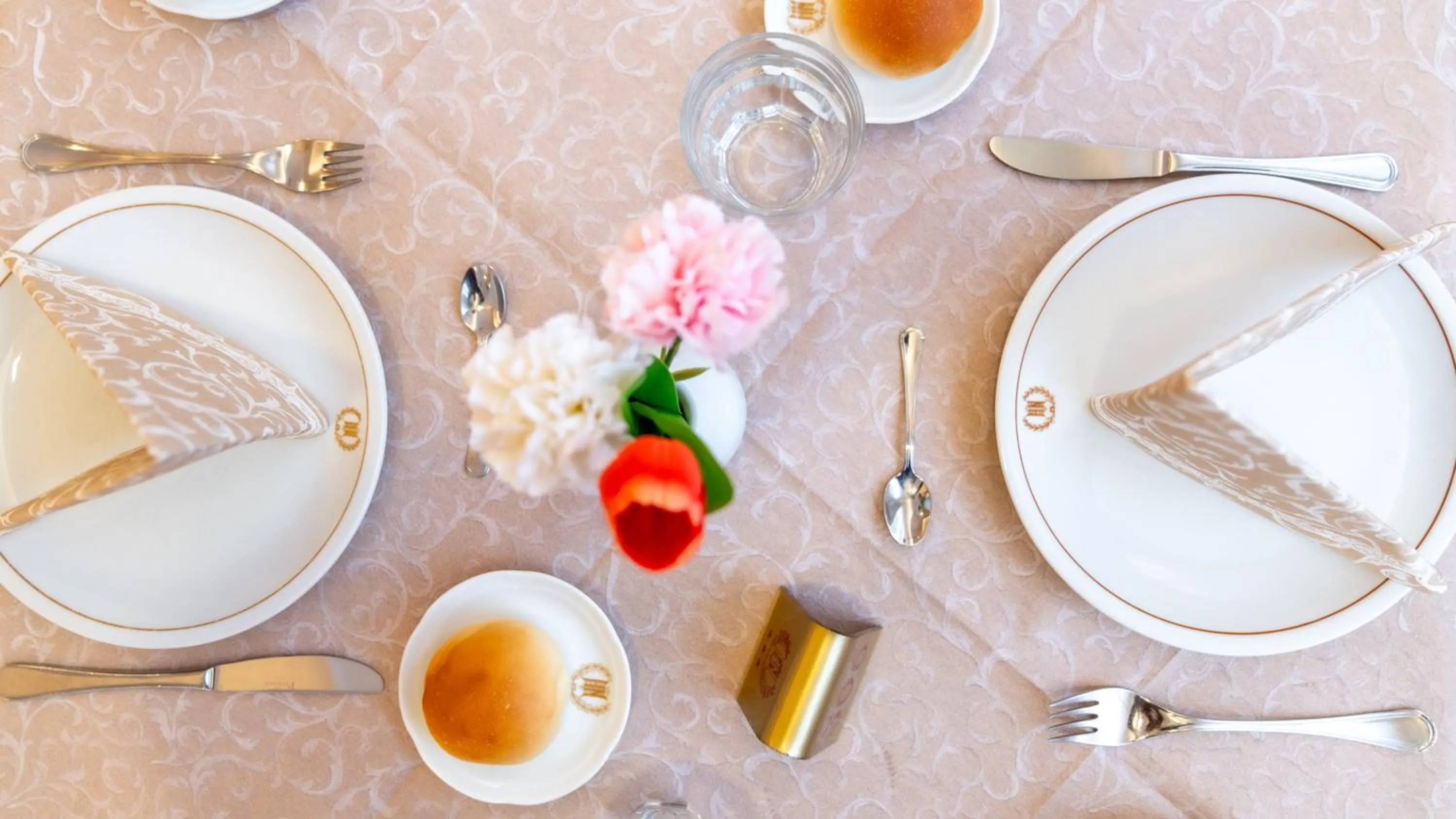 Breakfast in Hotel Nobel