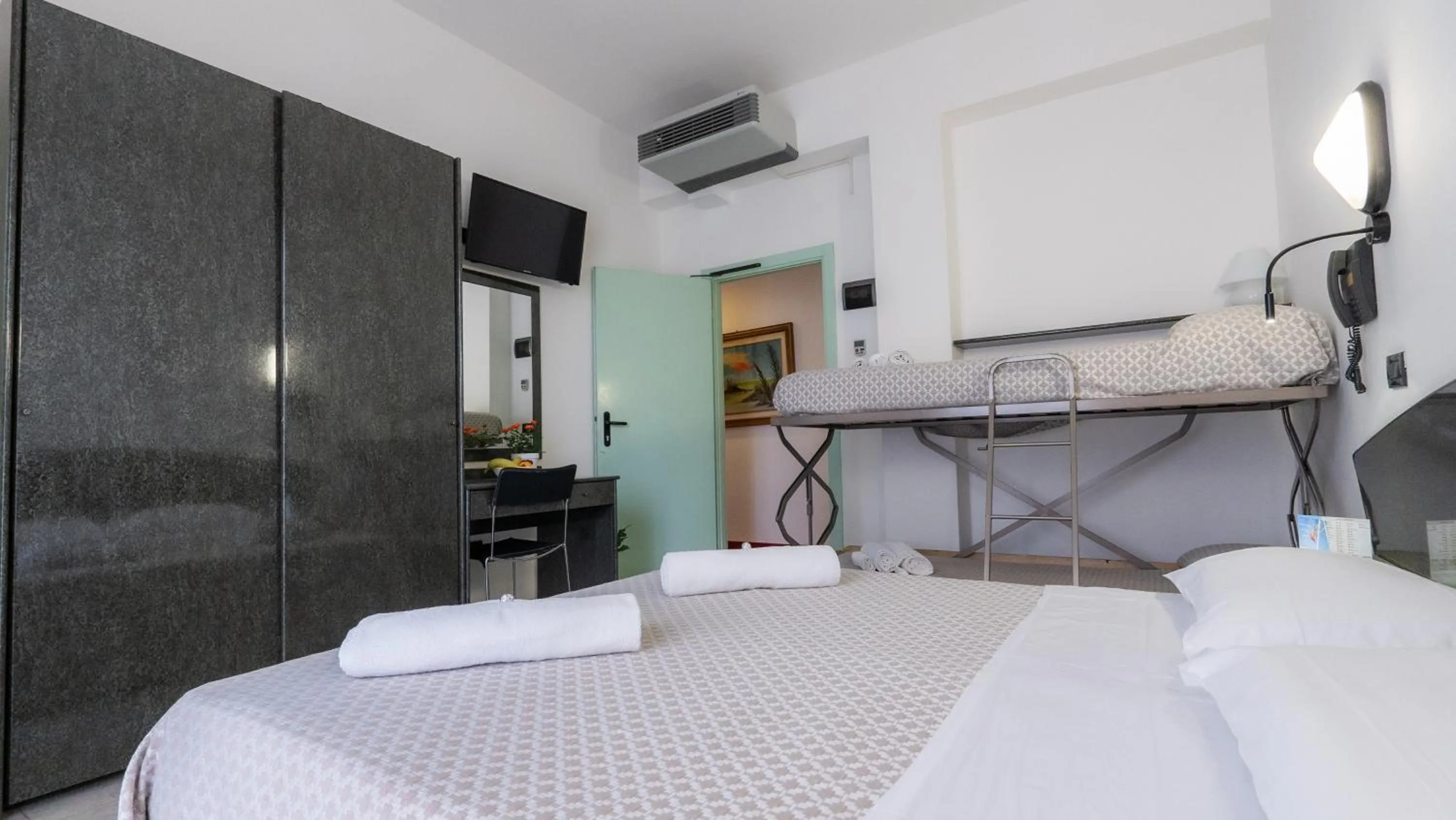 Bedroom in Hotel Nobel