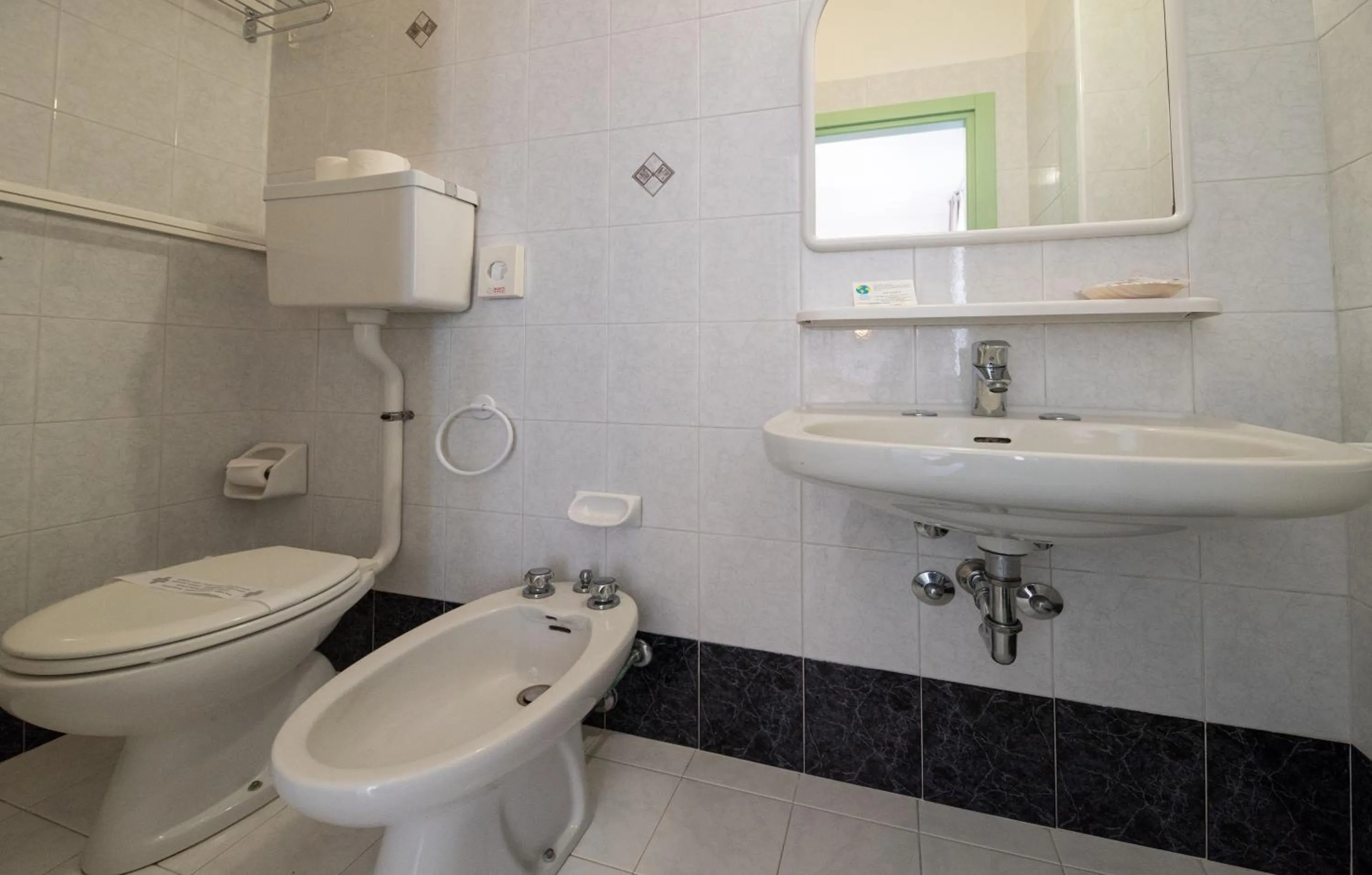 Bathroom in Hotel Nobel