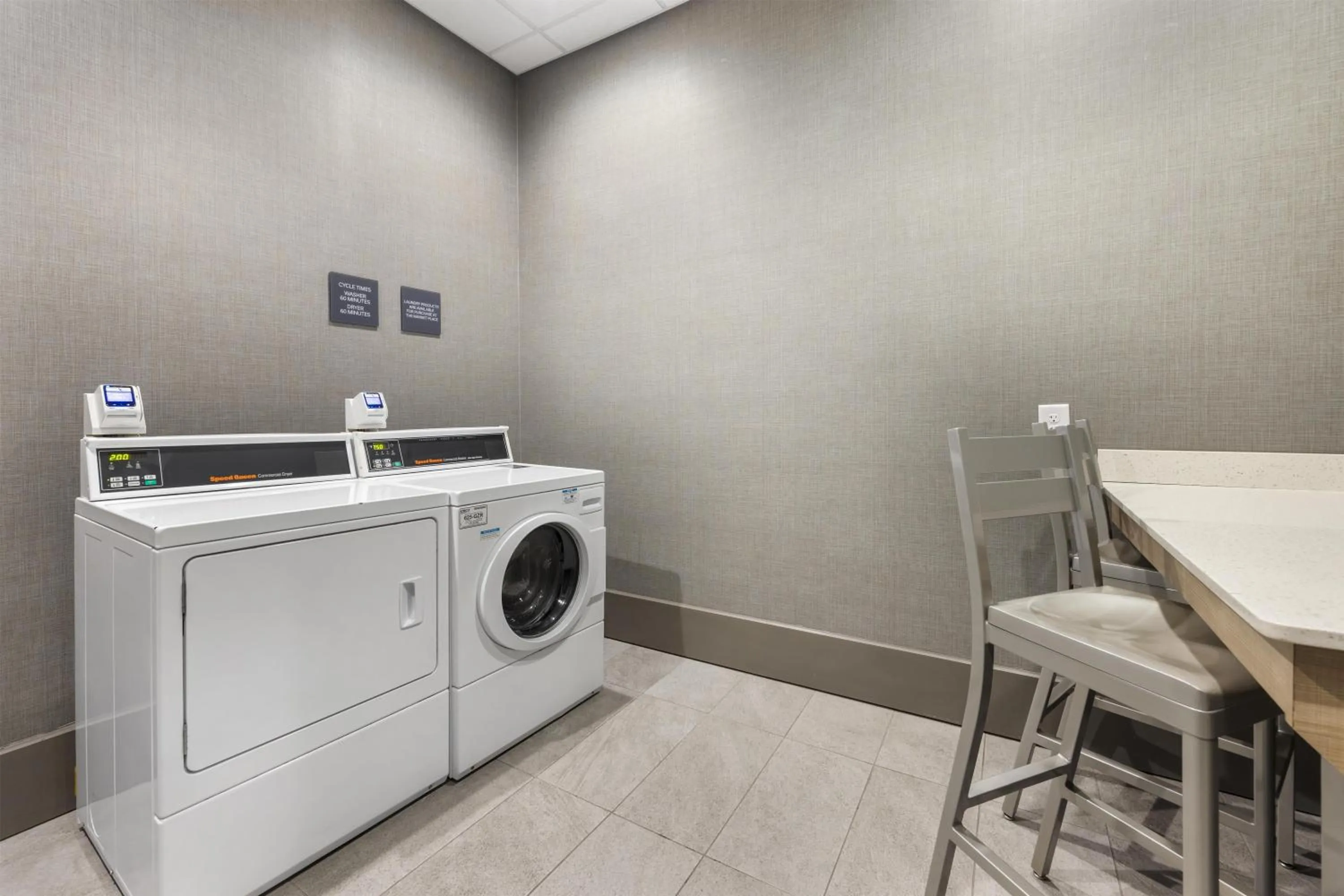 laundry in Hilton Garden Inn Gallatin