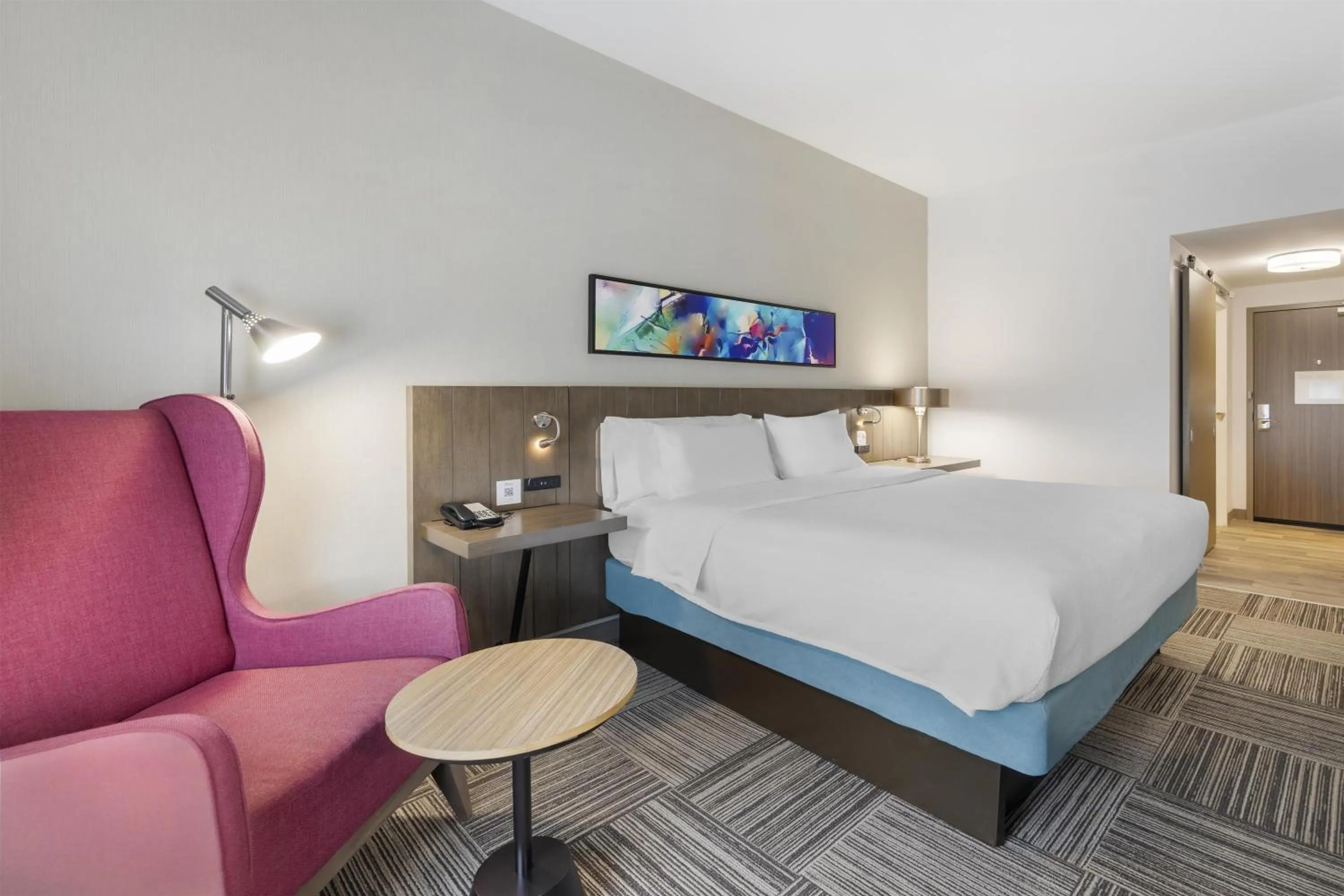 Bed in Hilton Garden Inn Gallatin